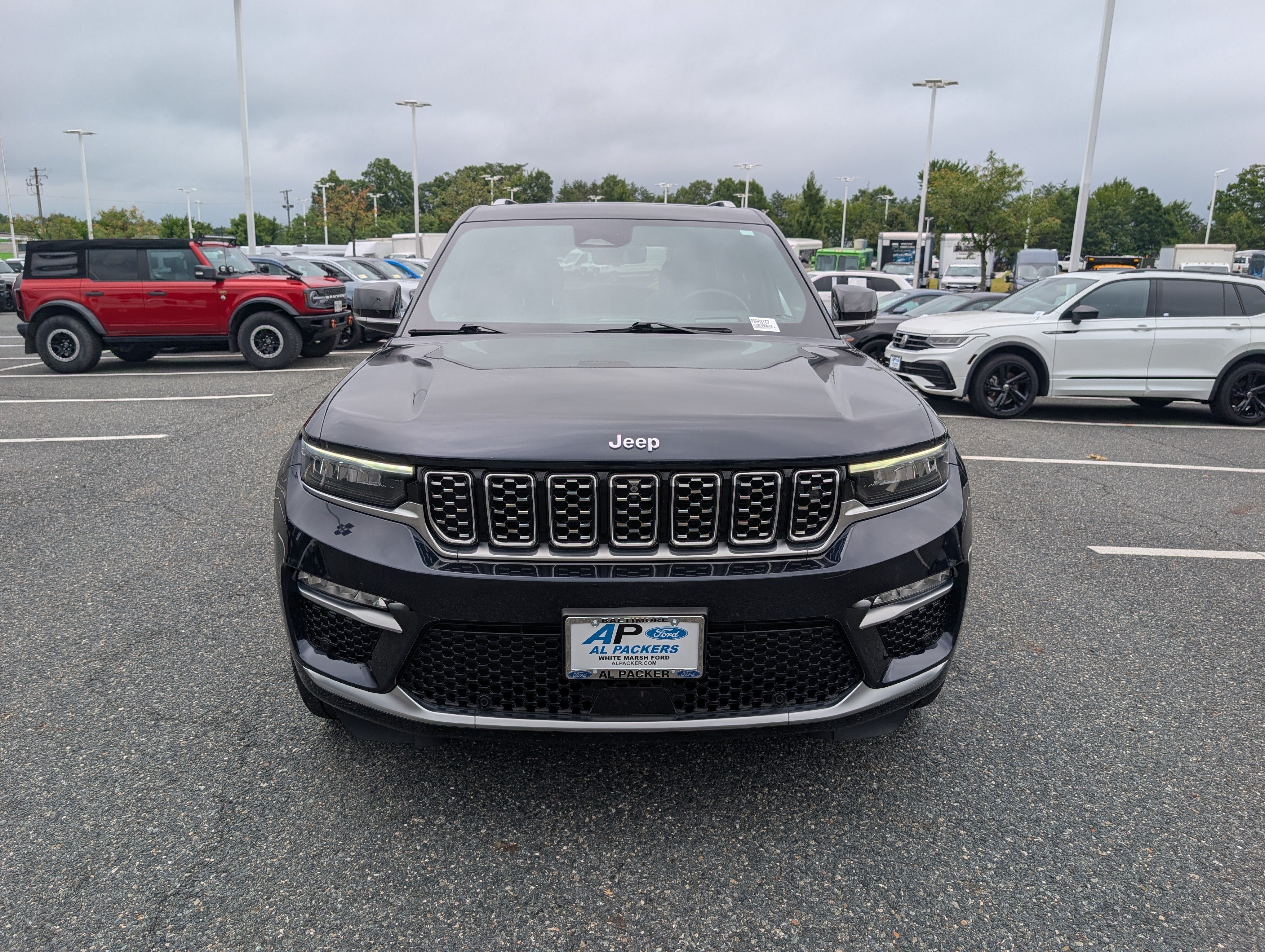2023 Jeep Grand Cherokee 4xe Summit
