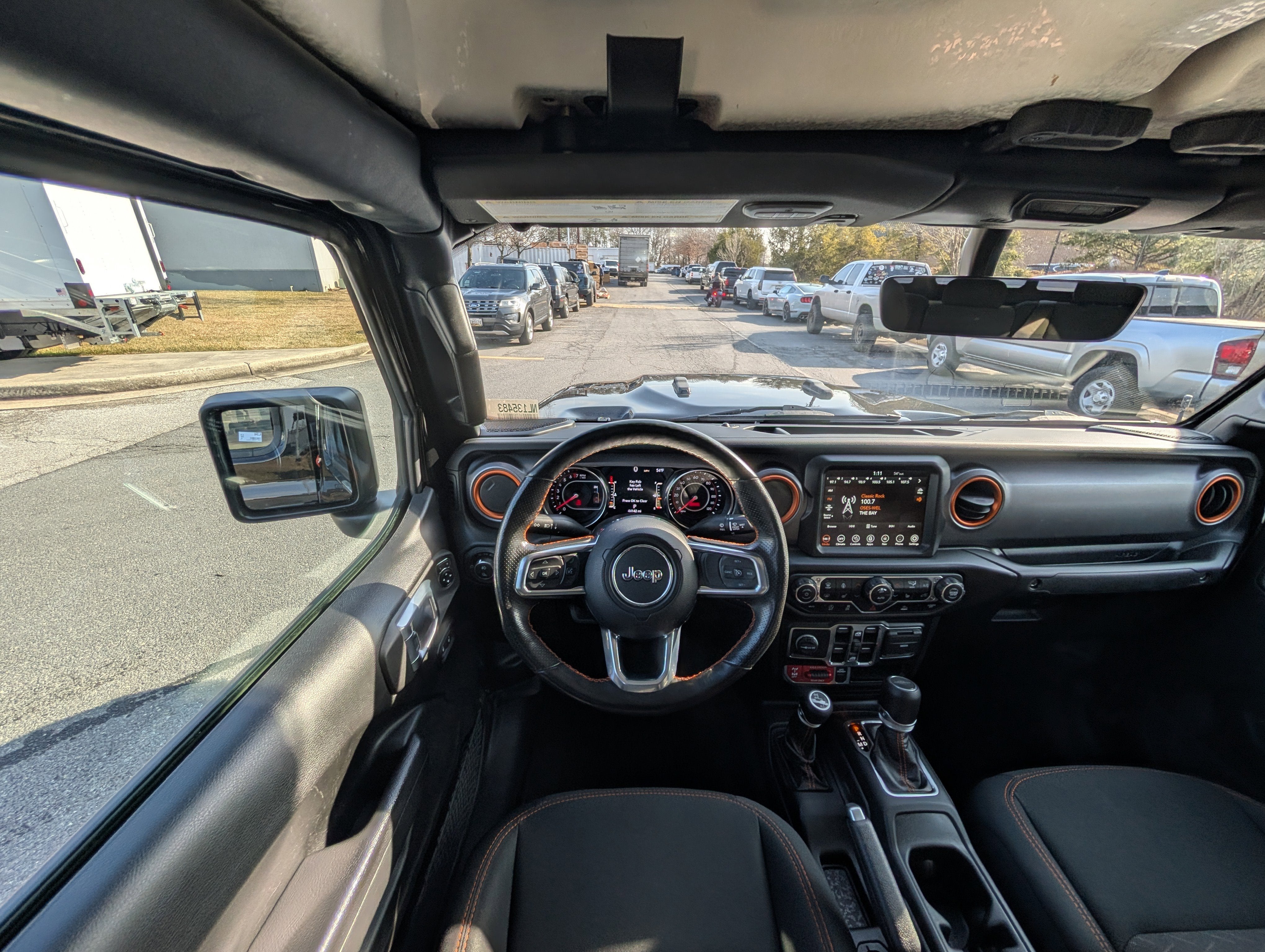 2022 Jeep Gladiator Mojave