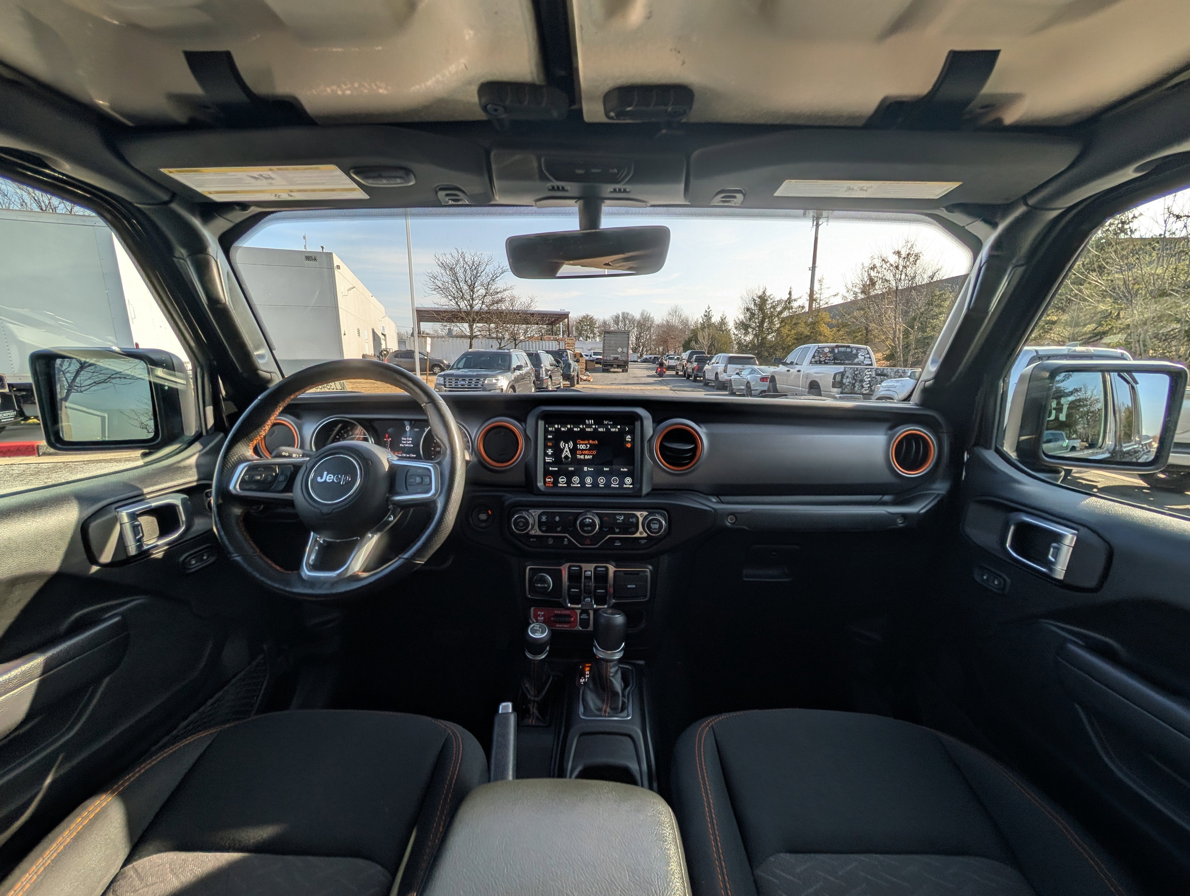 2022 Jeep Gladiator Mojave