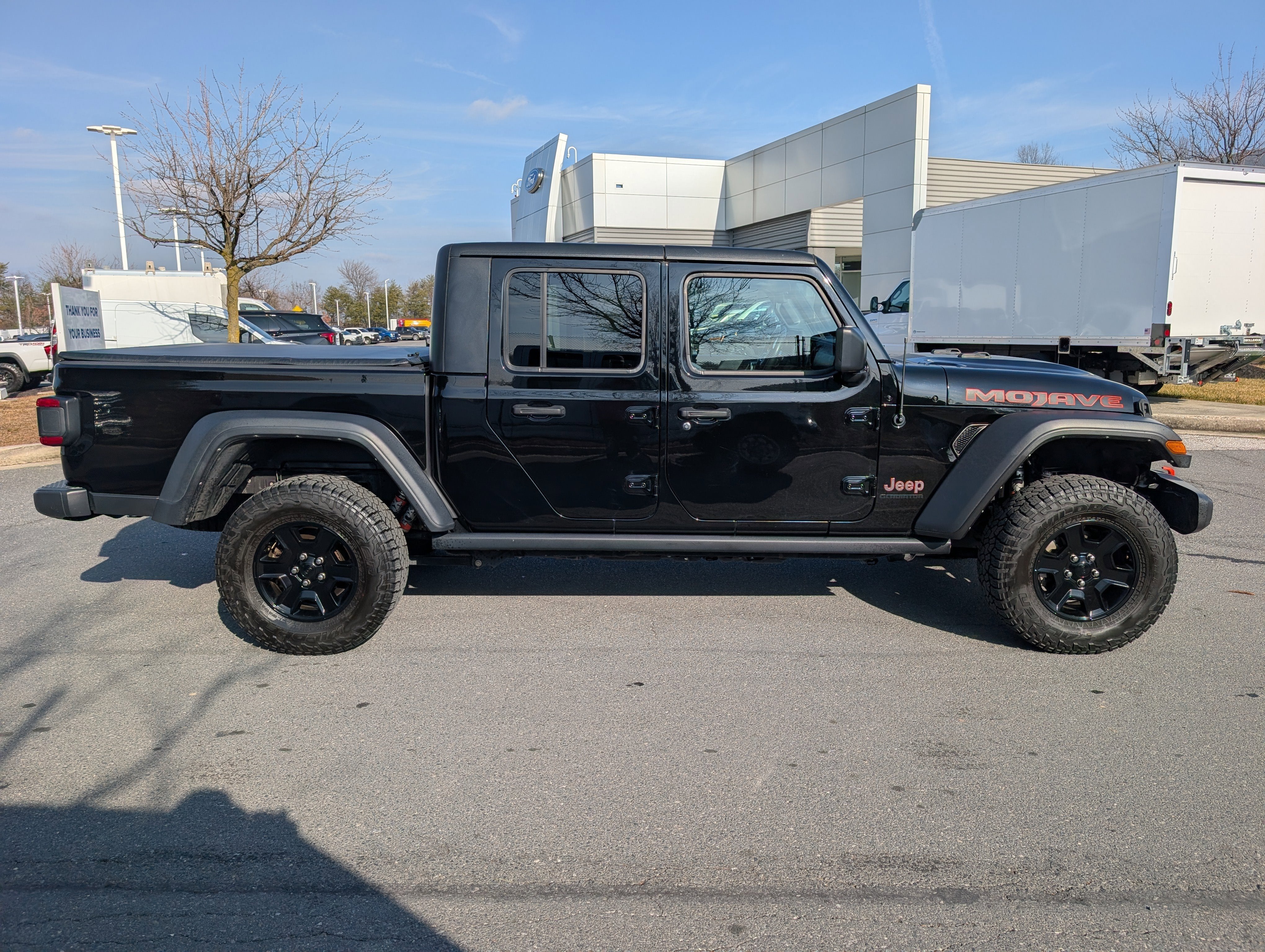 2022 Jeep Gladiator Mojave