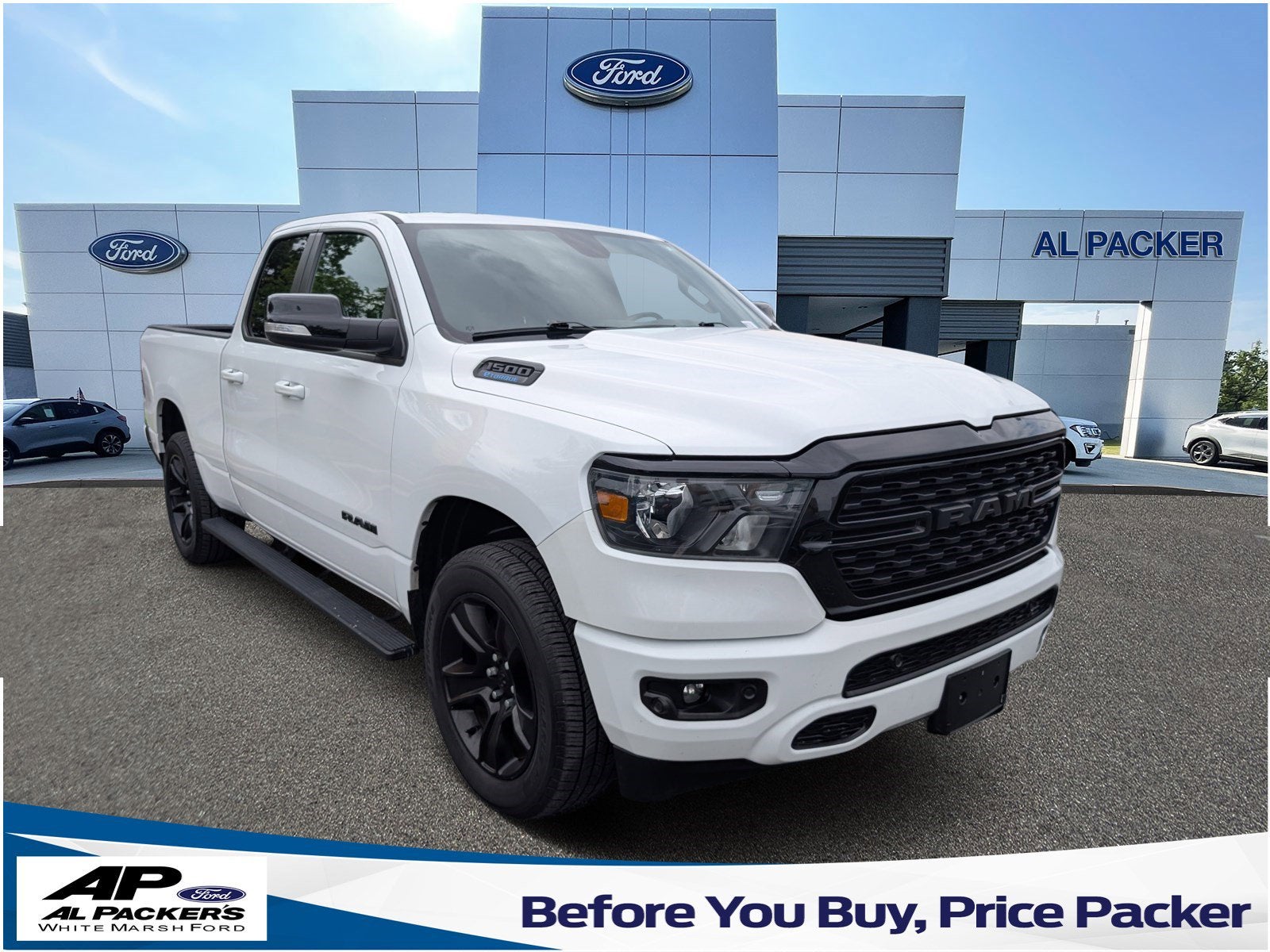 2022 RAM 1500 Big Horn/Lone Star 4x4 Quad Cab 6'4's photo