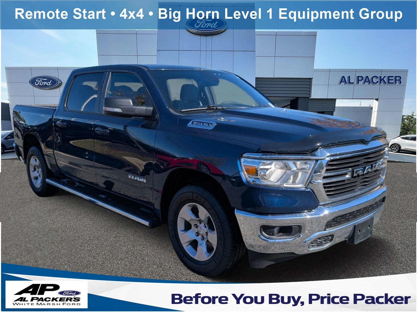 2021 RAM 1500 Big Horn