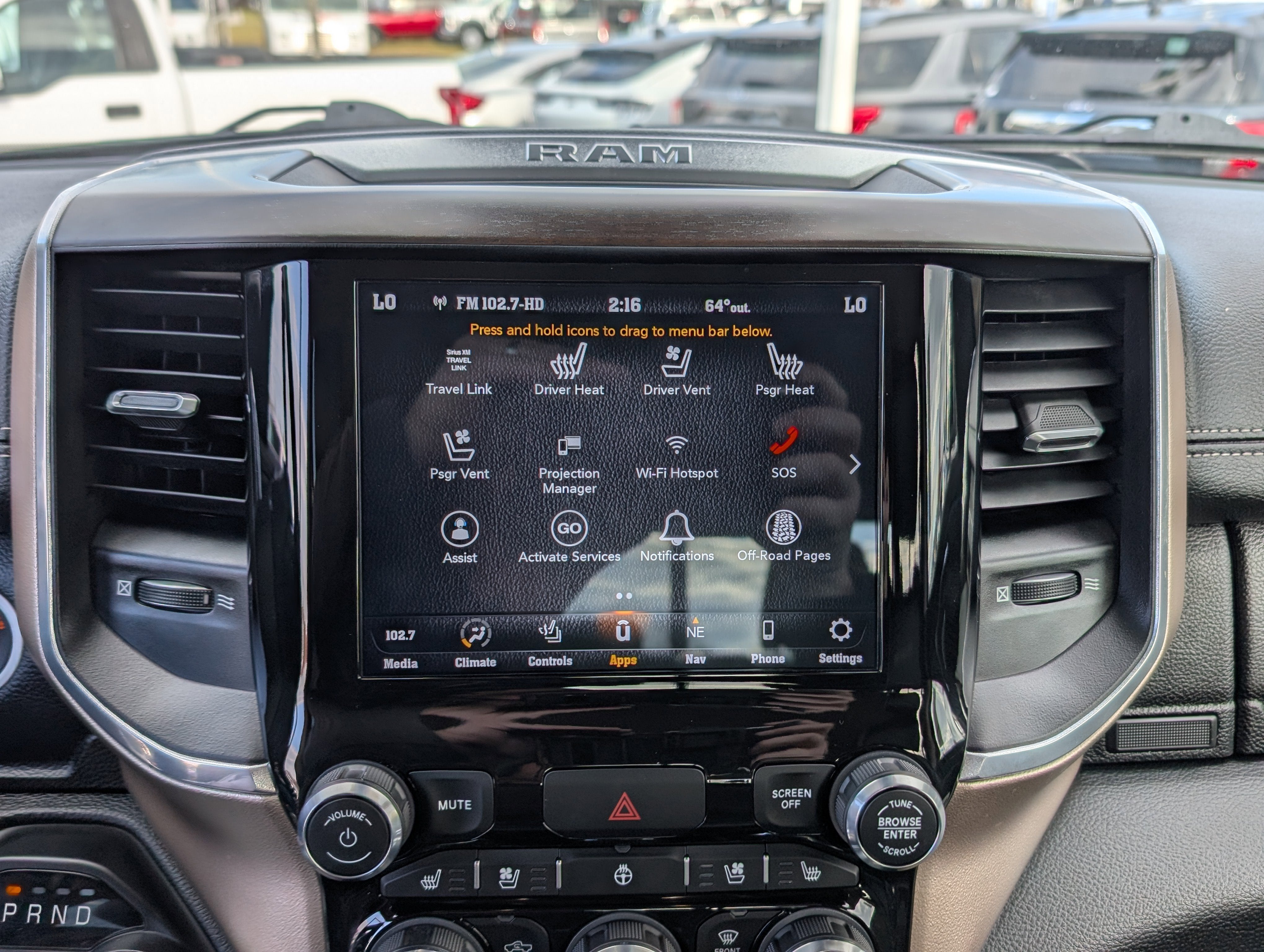 2021 RAM 1500 Laramie