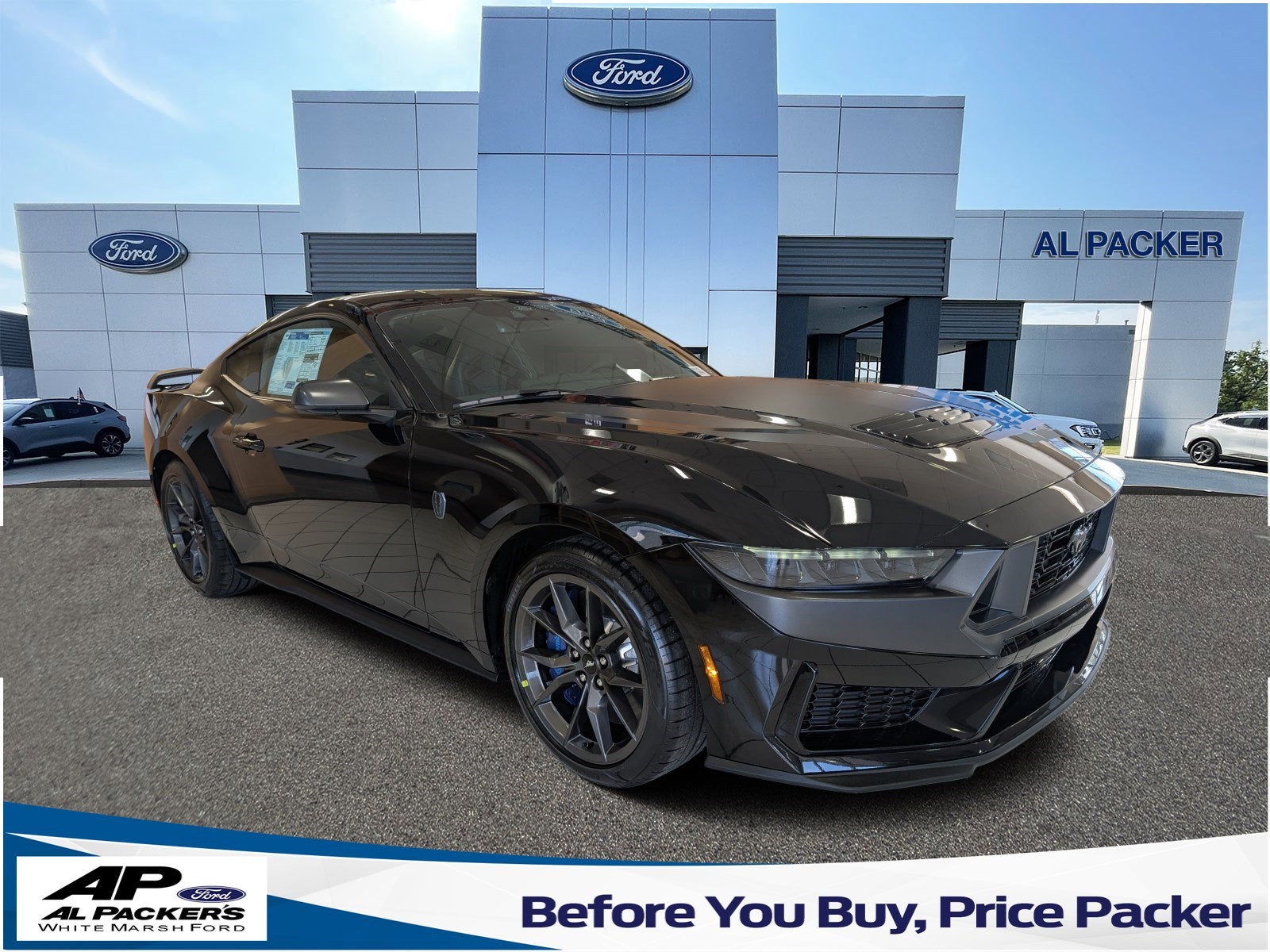 2026 Ford Mustang Dark Horse