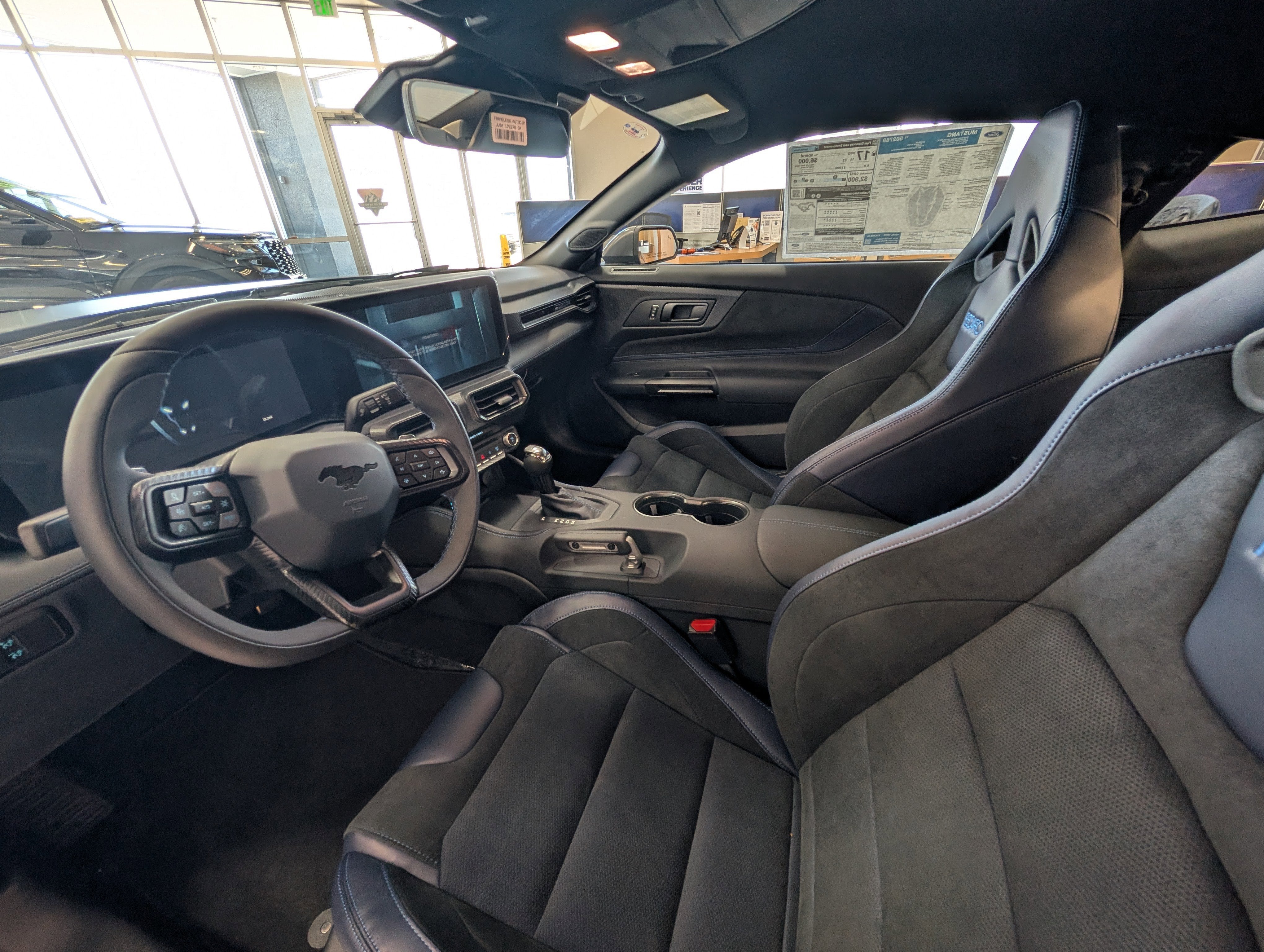 2026 Ford Mustang Dark Horse