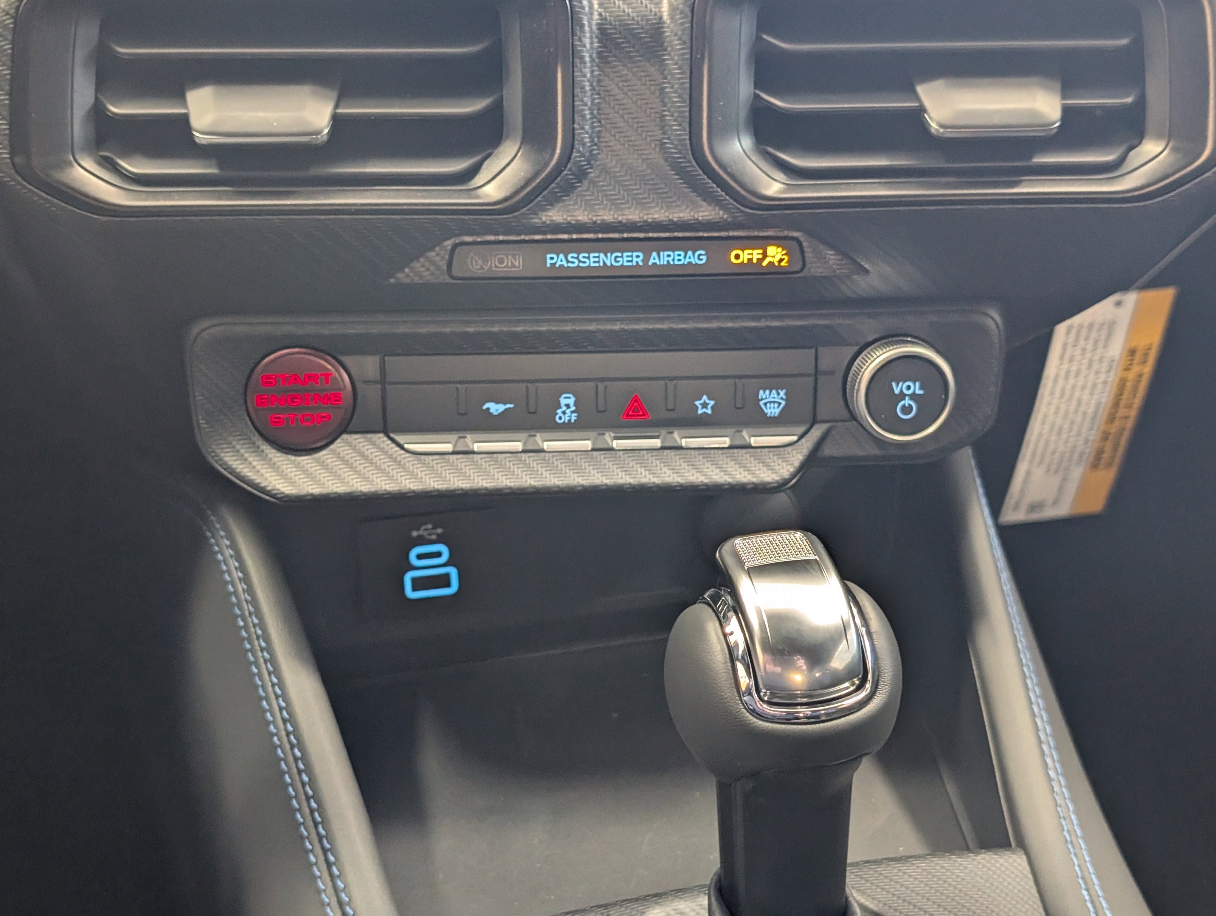 2026 Ford Mustang Dark Horse