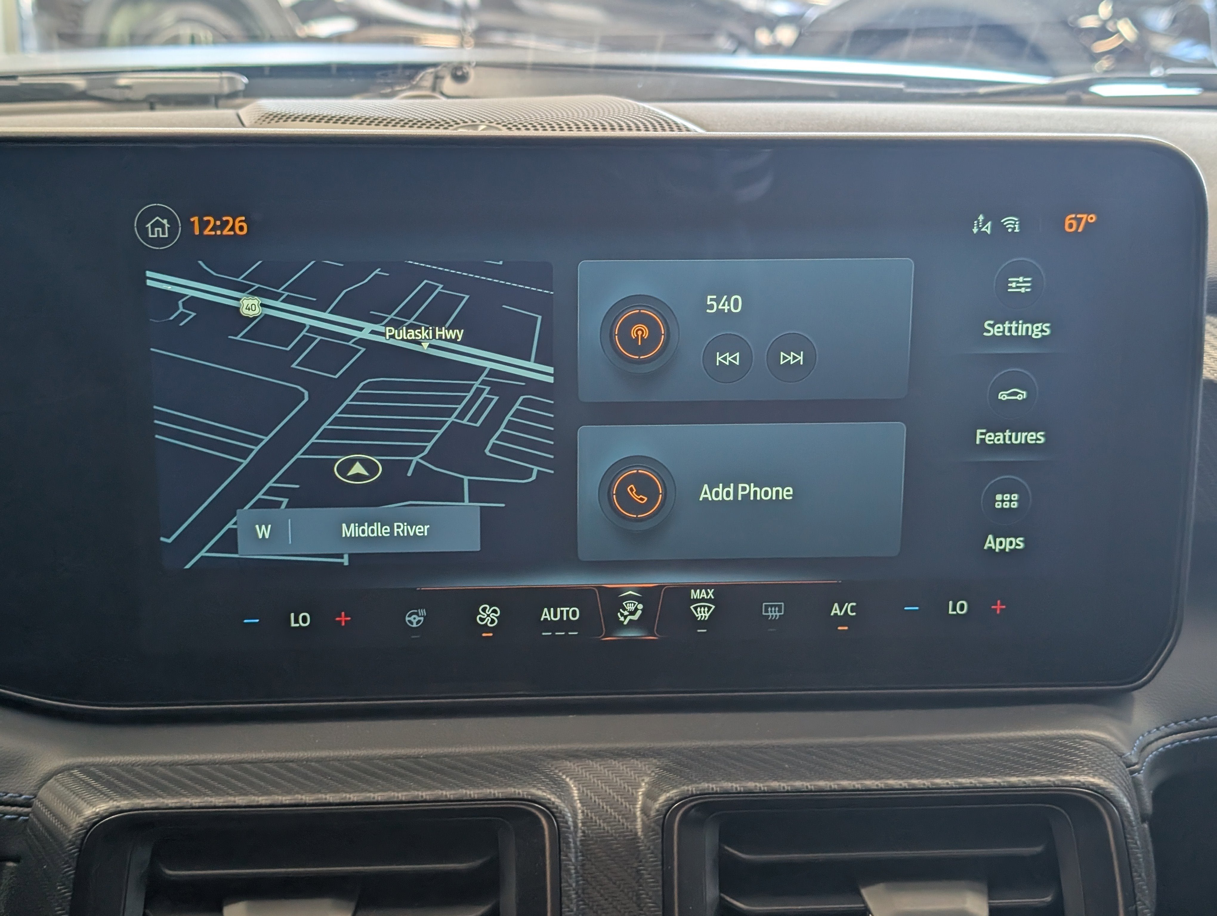 2026 Ford Mustang Dark Horse