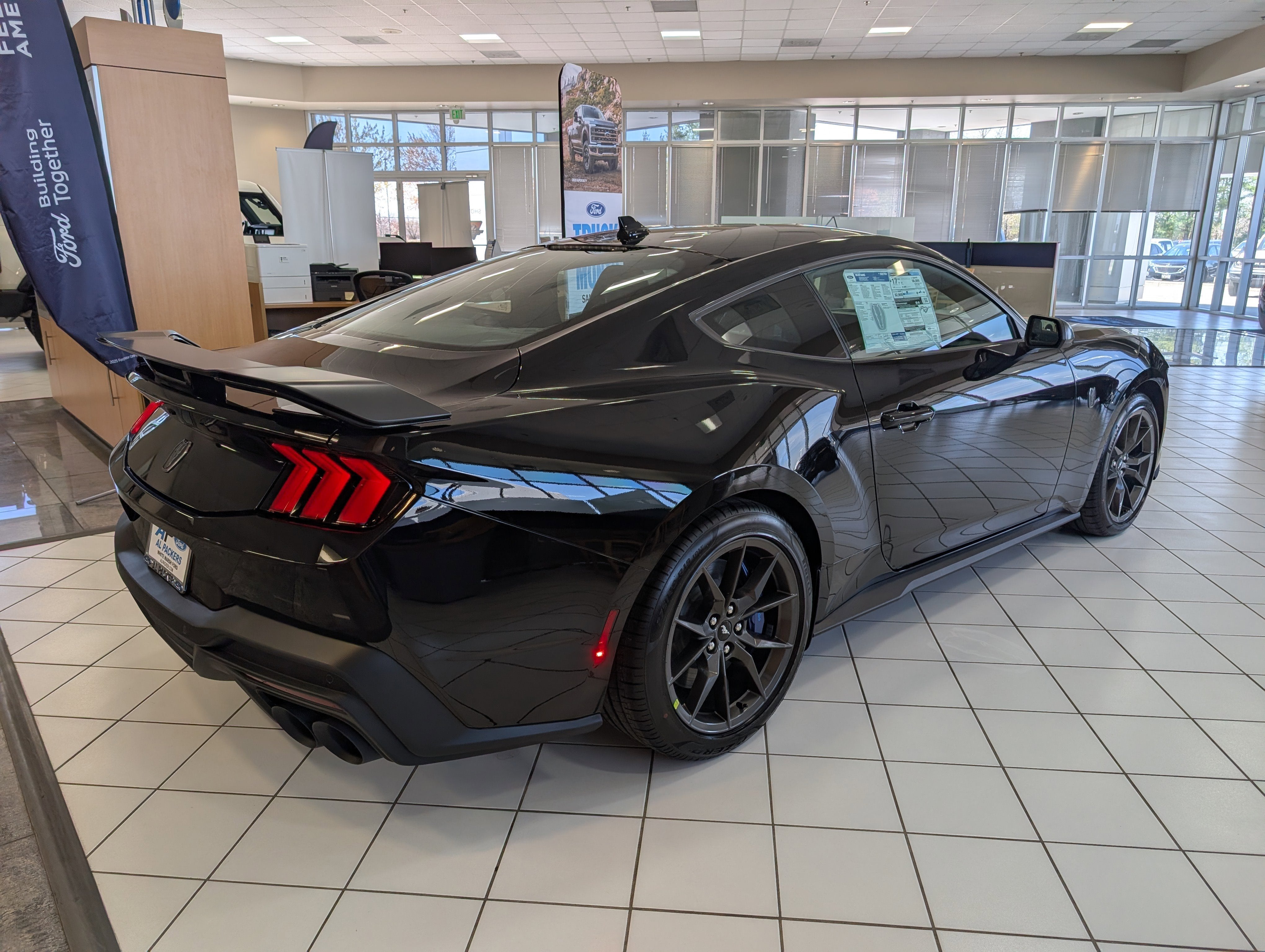 2026 Ford Mustang Dark Horse
