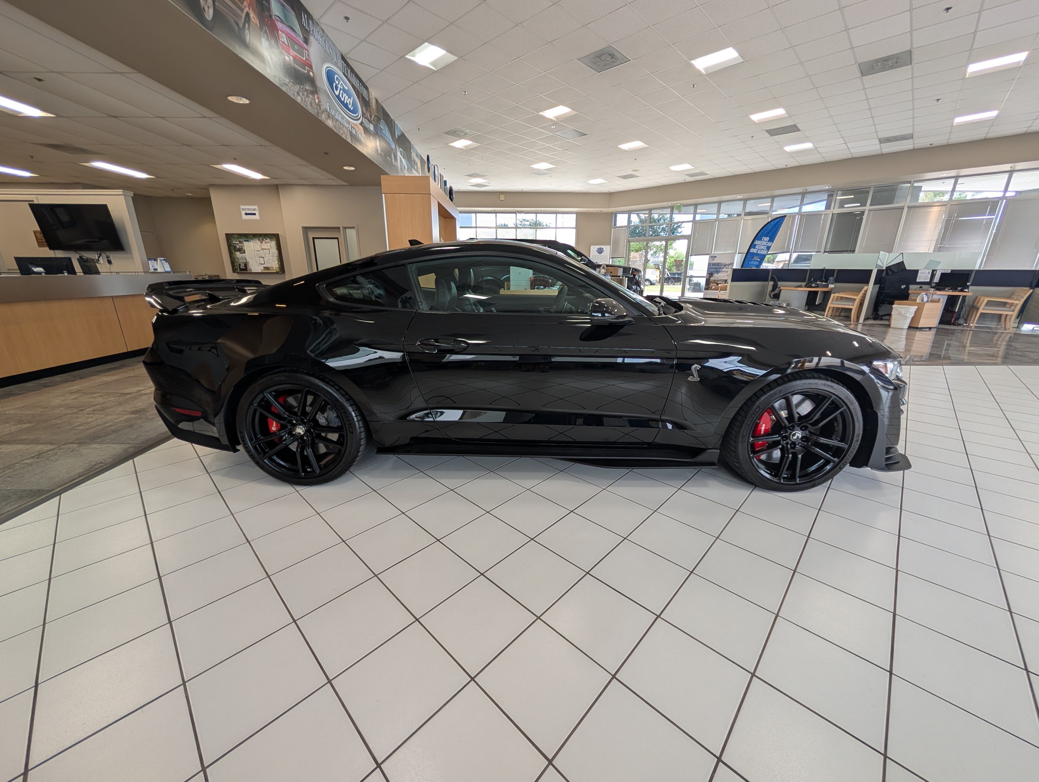 2021 Ford Mustang Shelby GT500