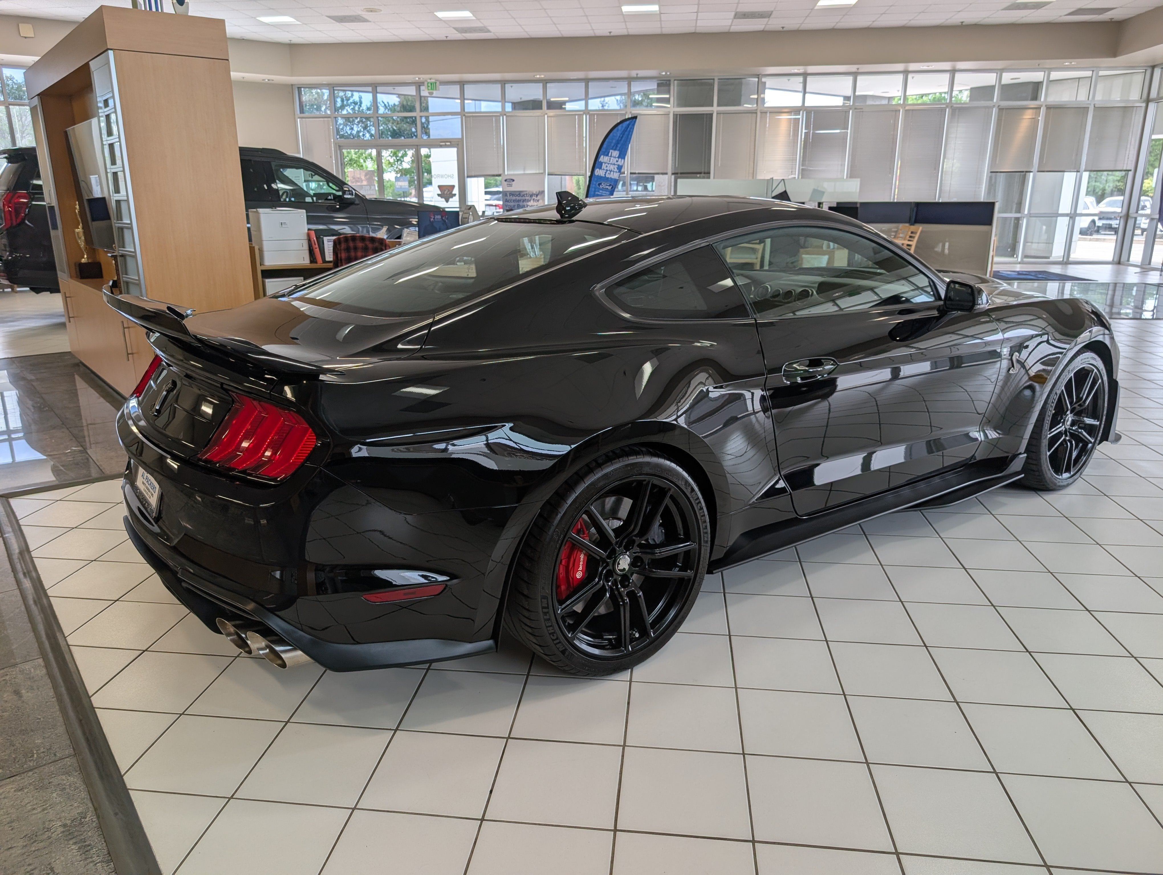 2021 Ford Mustang Shelby GT500