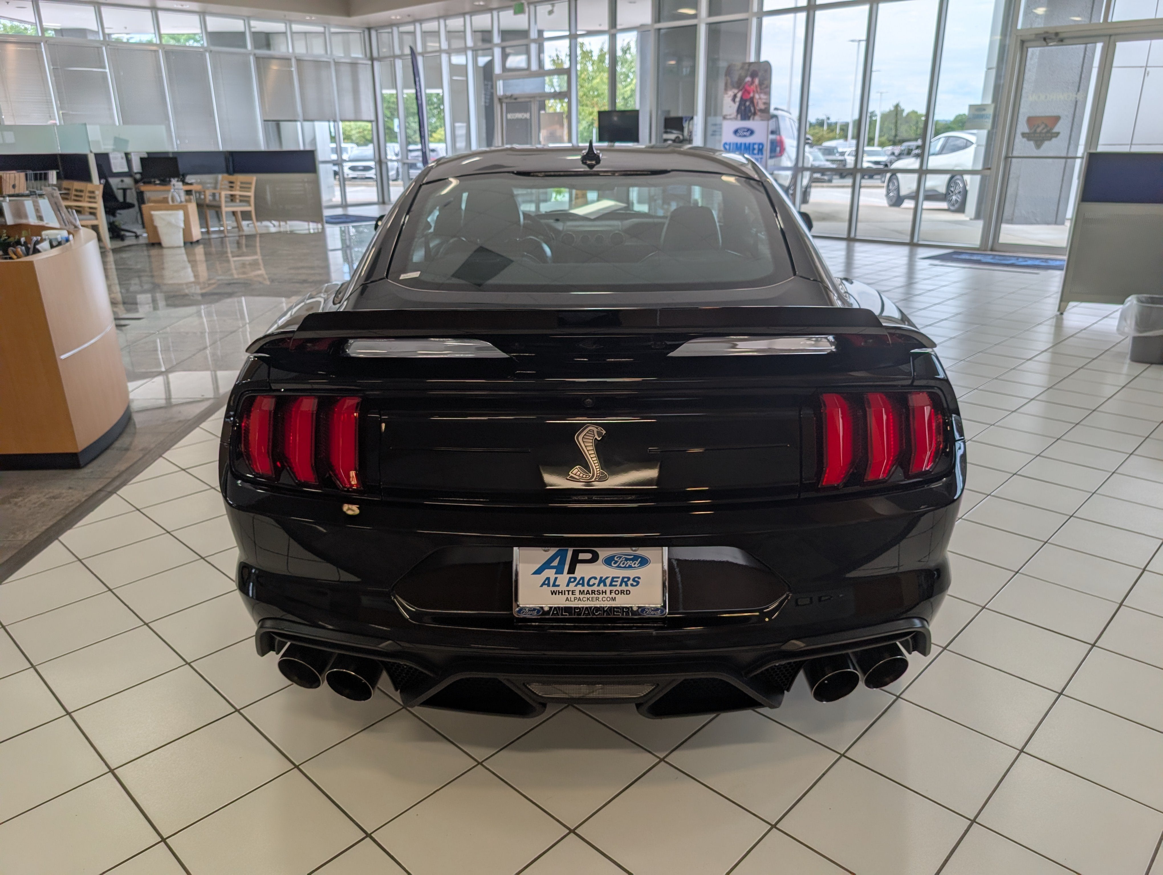 2021 Ford Mustang Shelby GT500