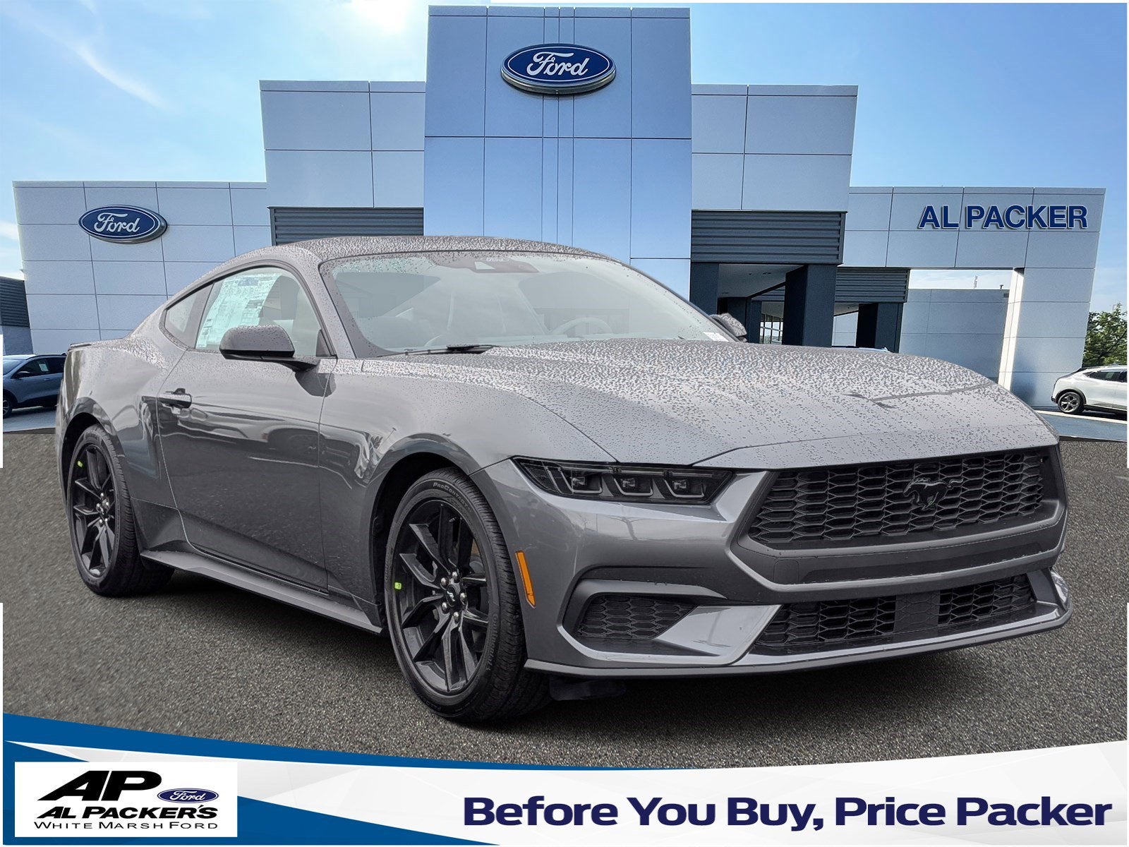 2026 Ford Mustang EcoBoost