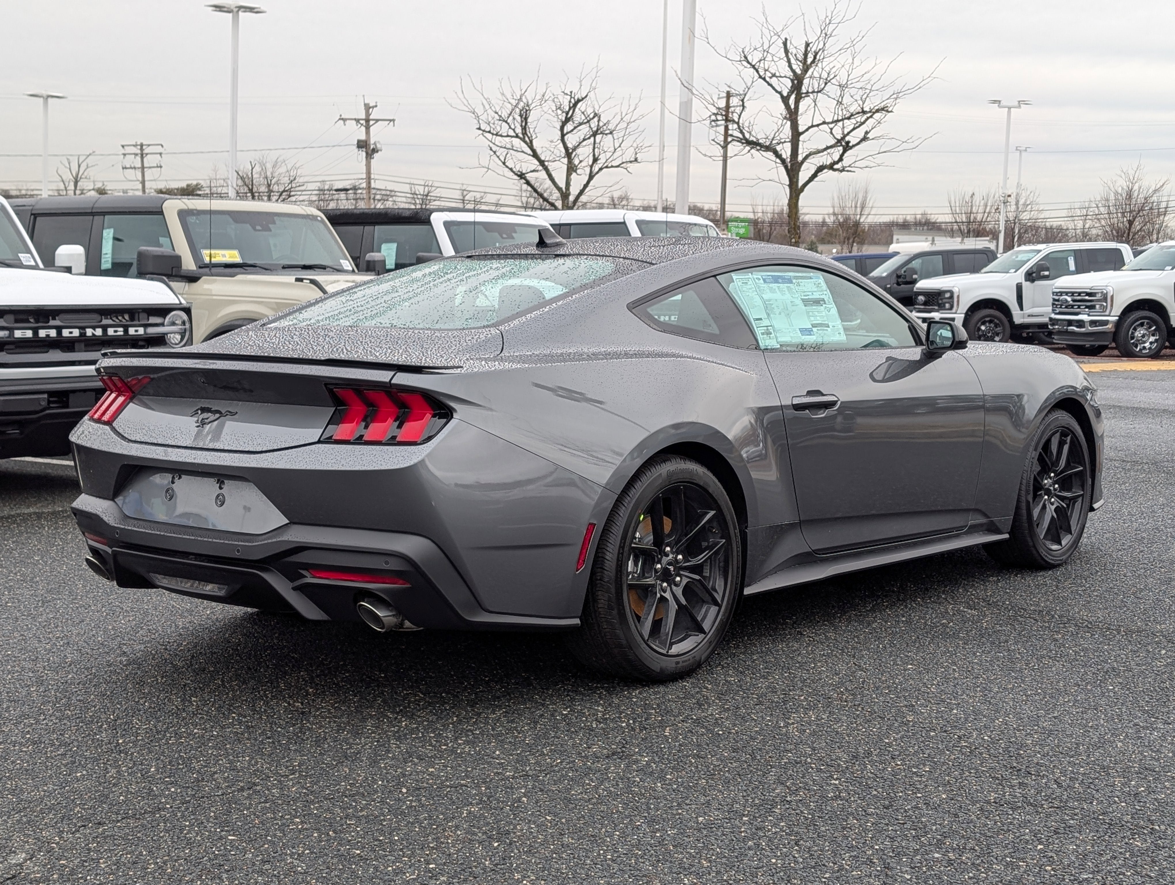 2026 Ford Mustang EcoBoost
