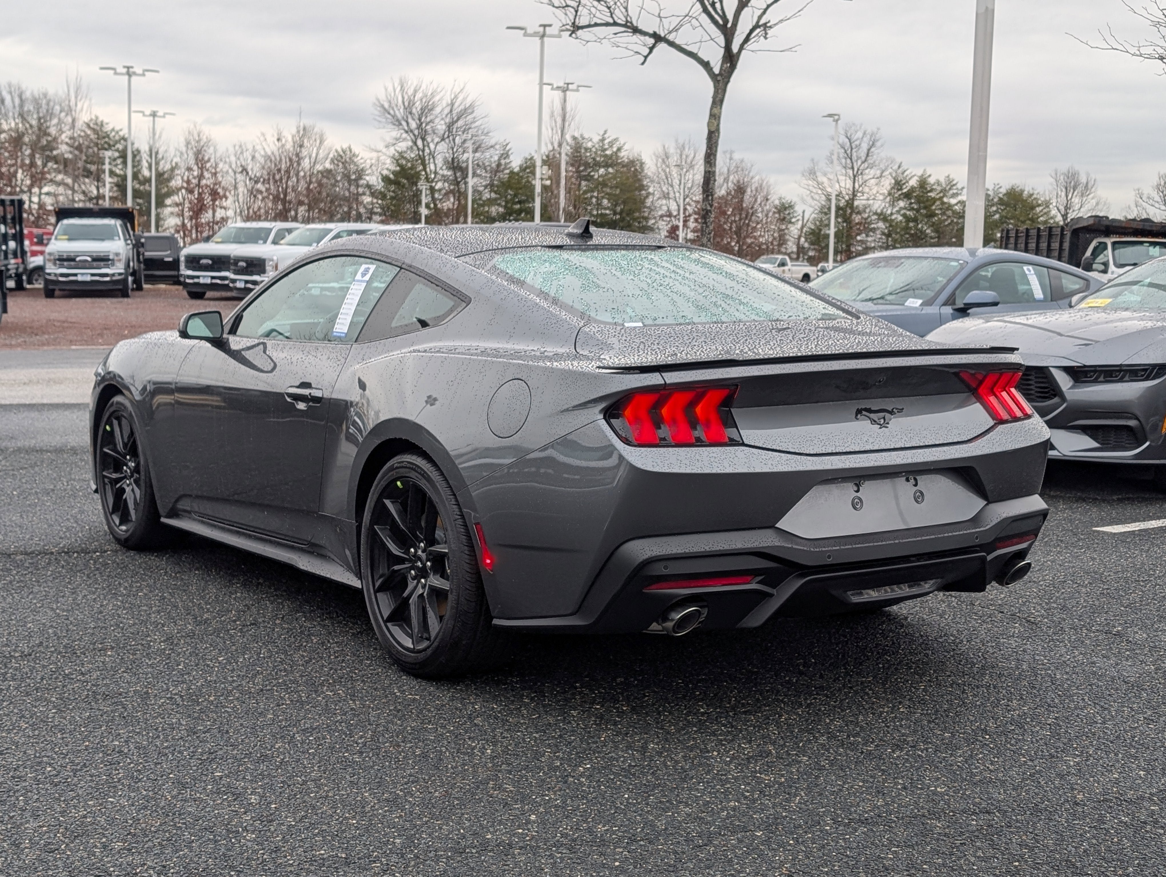 2026 Ford Mustang EcoBoost