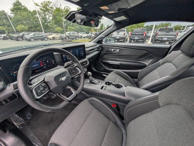 2025 Ford Mustang EcoBoost