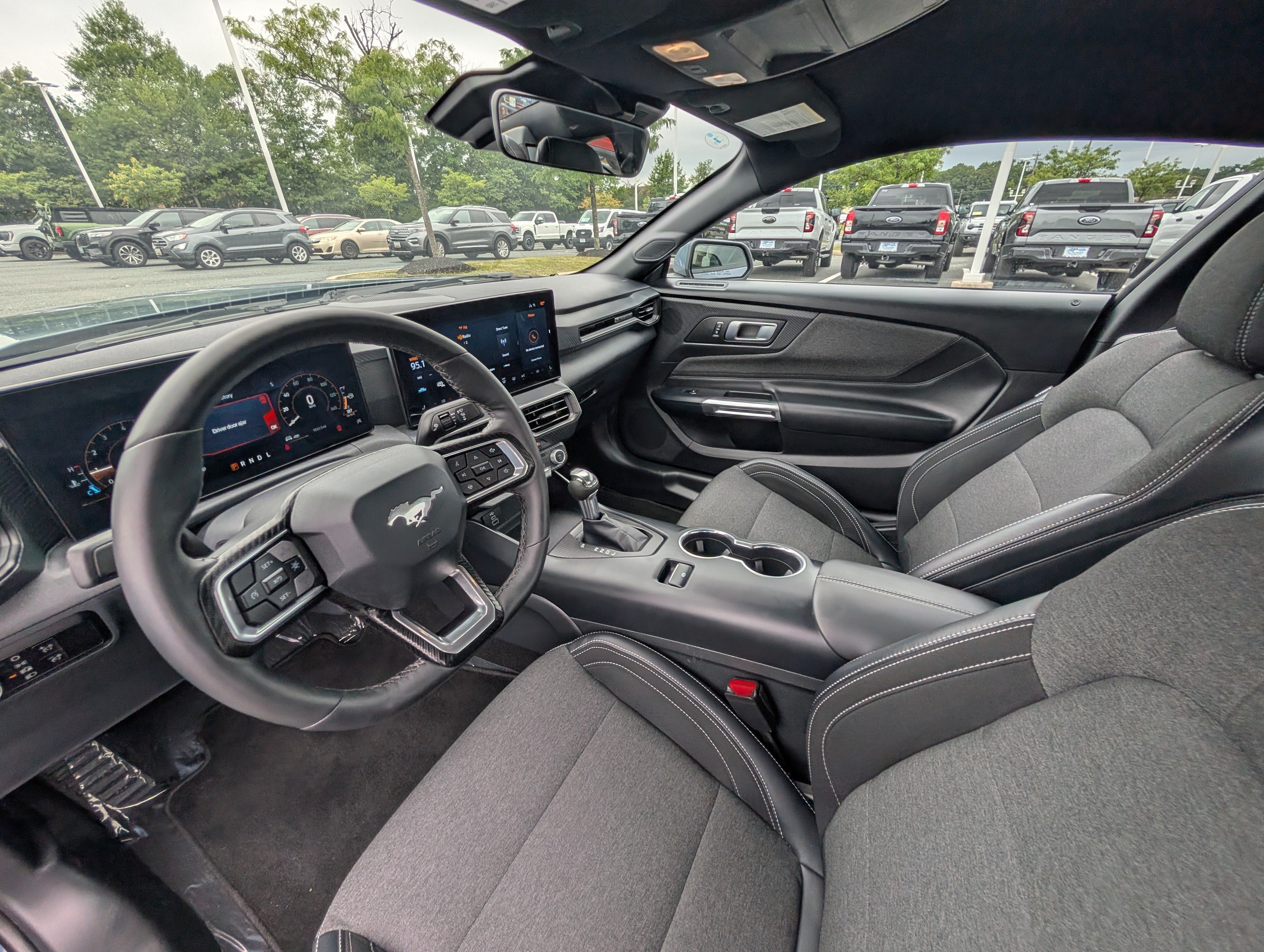 2025 Ford Mustang EcoBoost