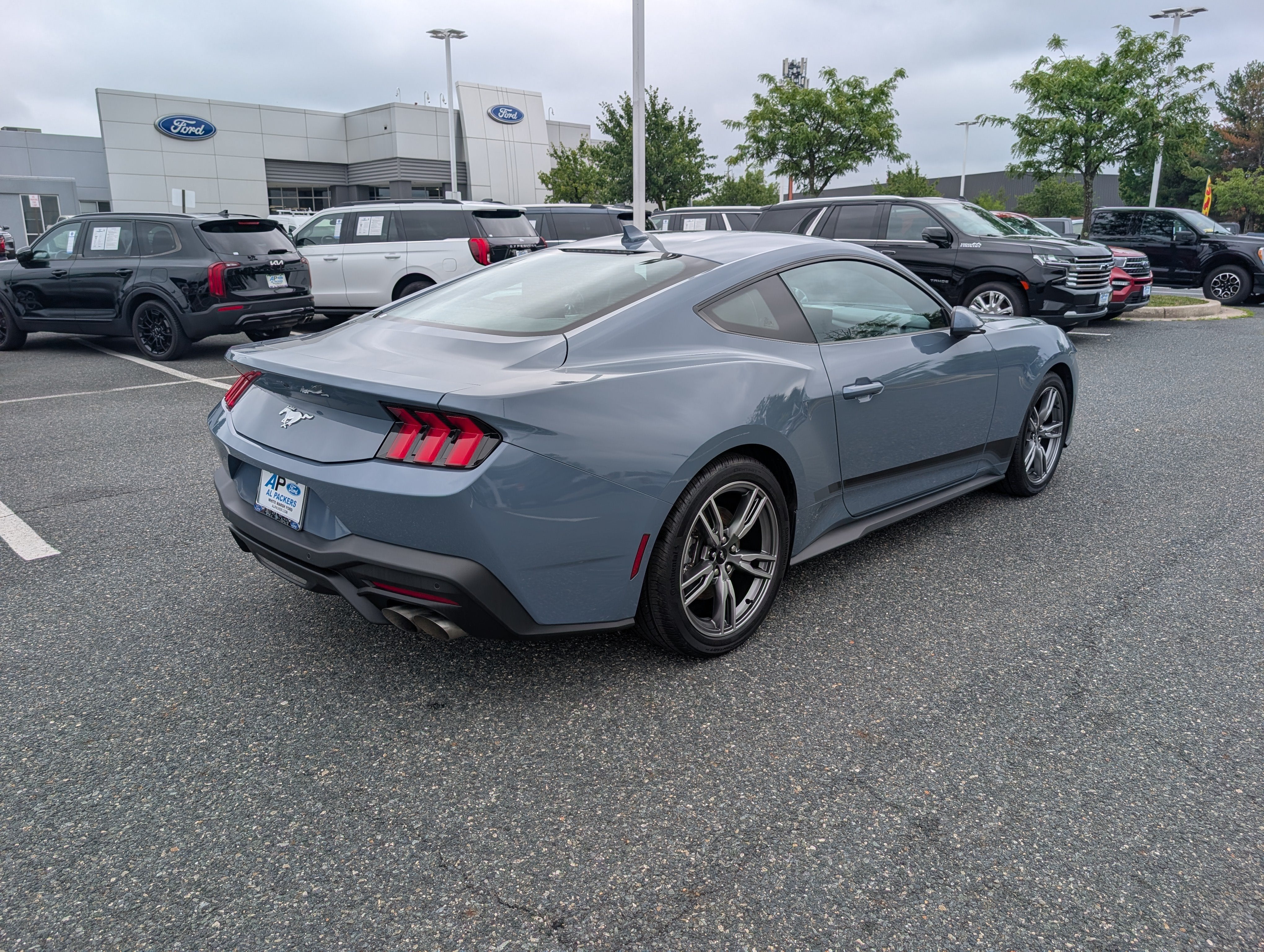 2025 Ford Mustang EcoBoost