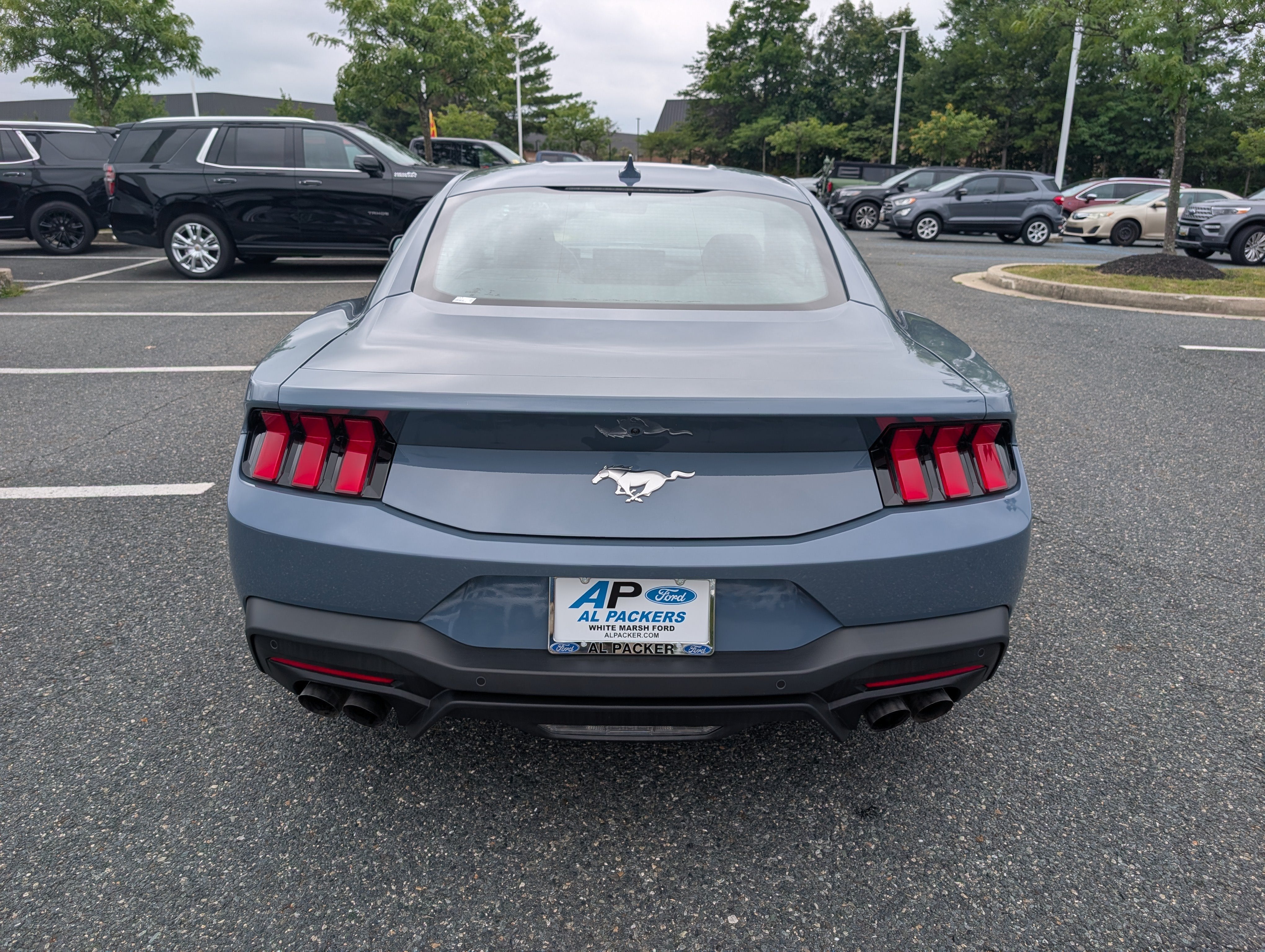 2025 Ford Mustang EcoBoost