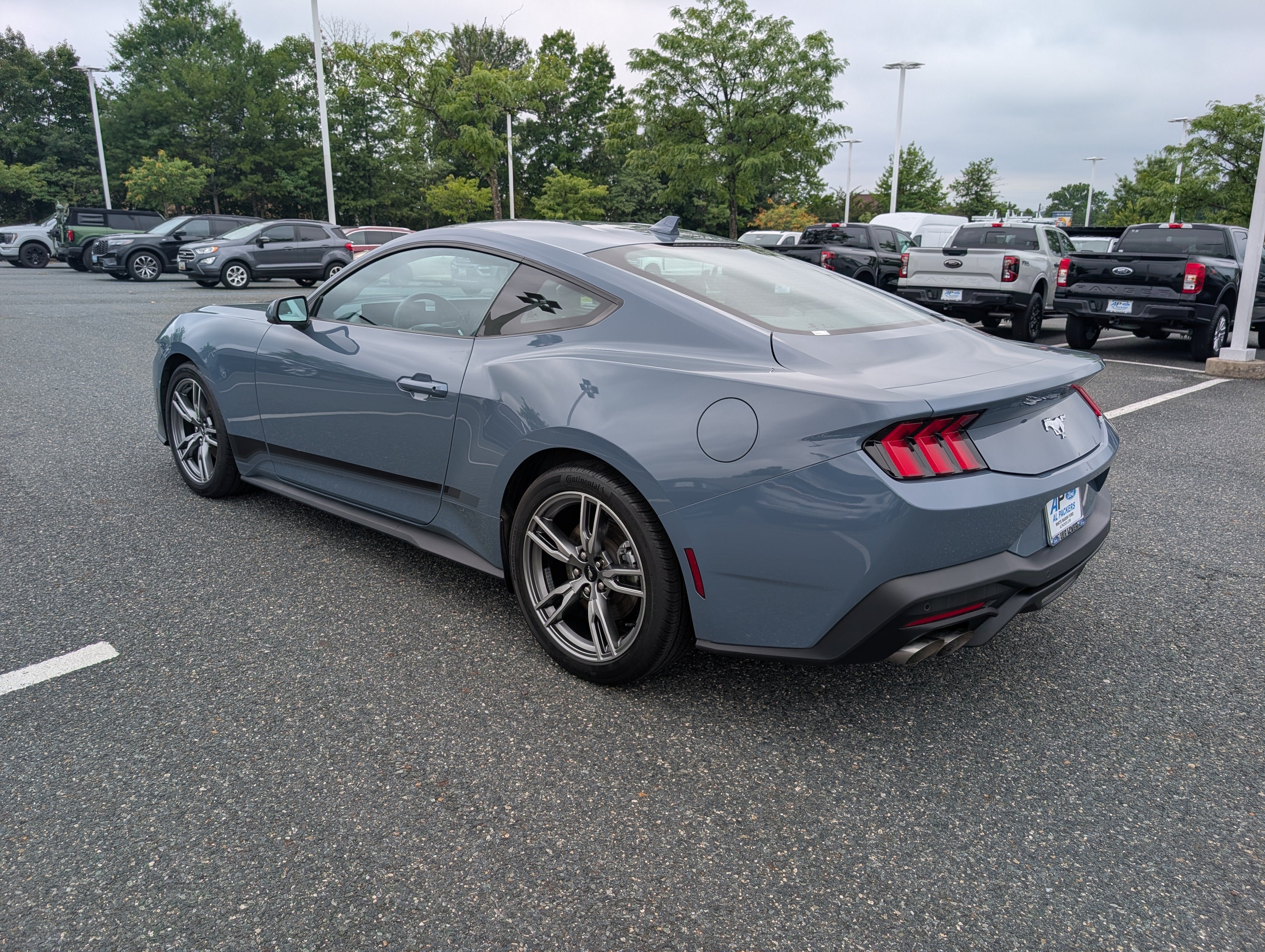 2025 Ford Mustang EcoBoost