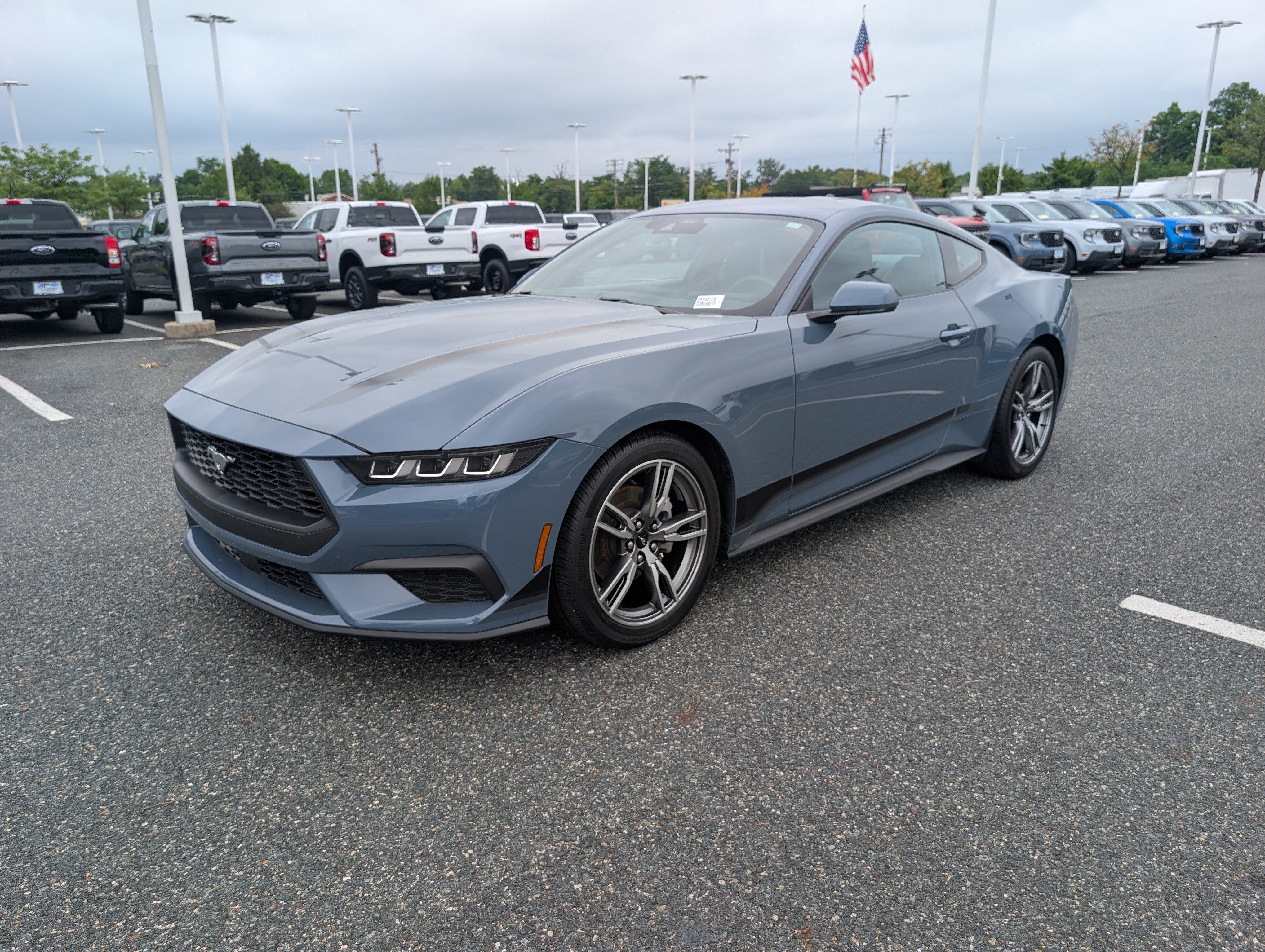 2025 Ford Mustang EcoBoost