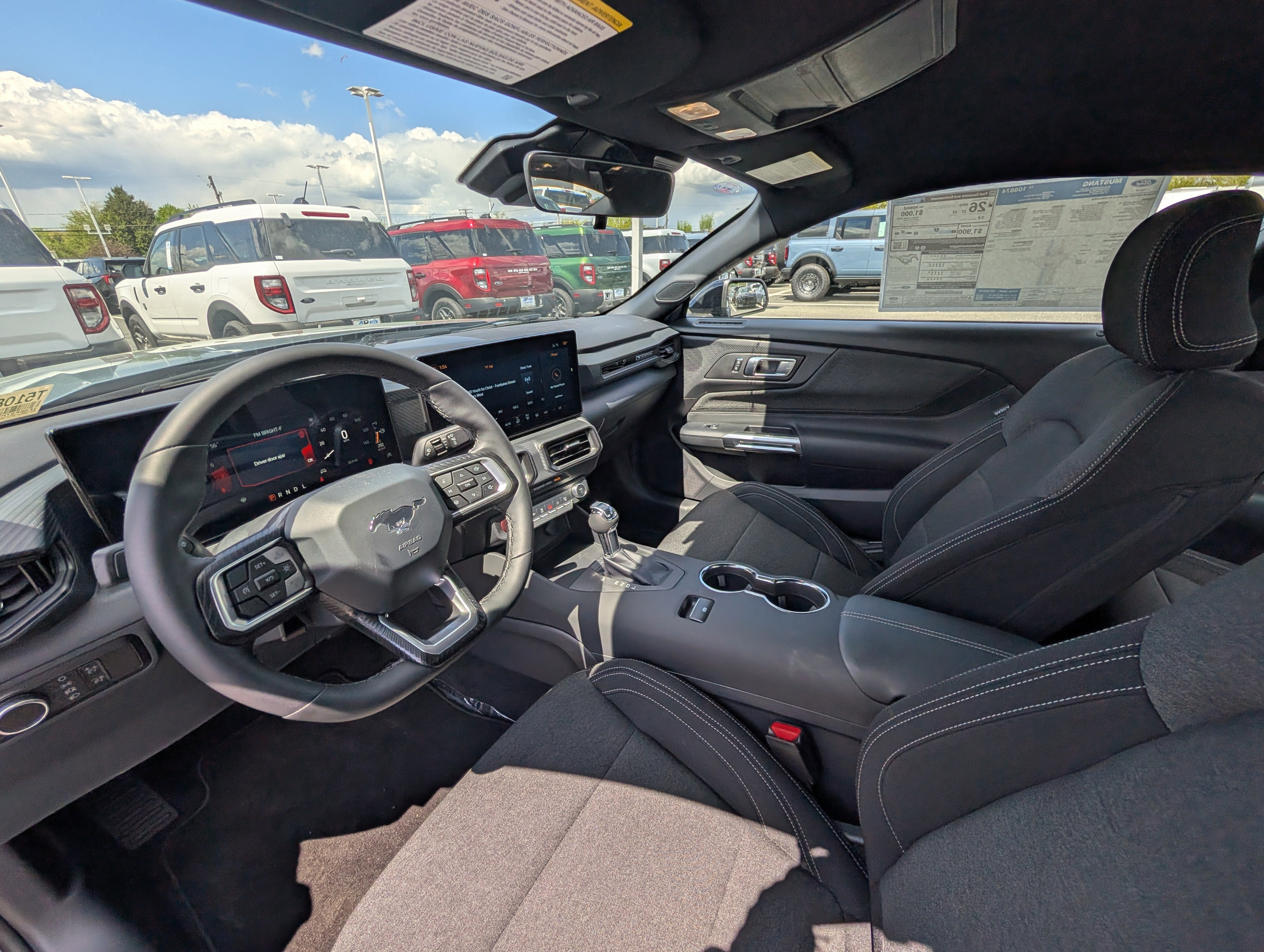 2026 Ford Mustang EcoBoost
