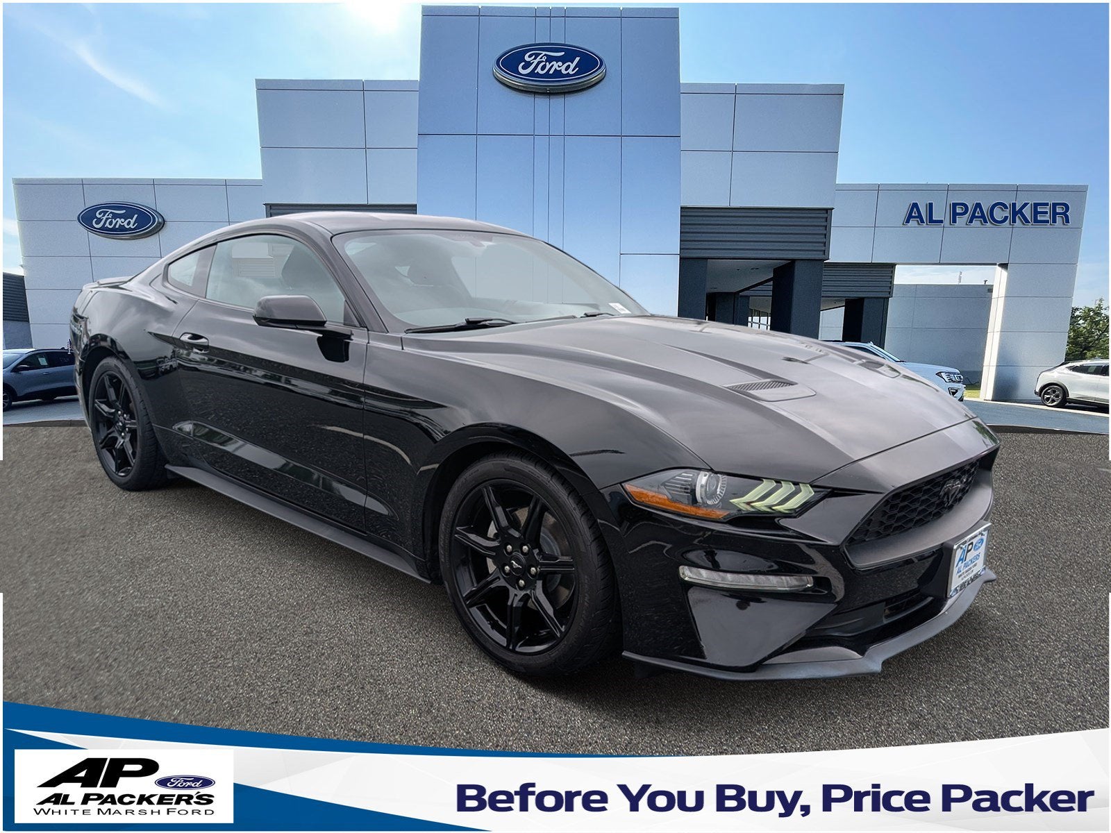2020 Ford Mustang EcoBoost