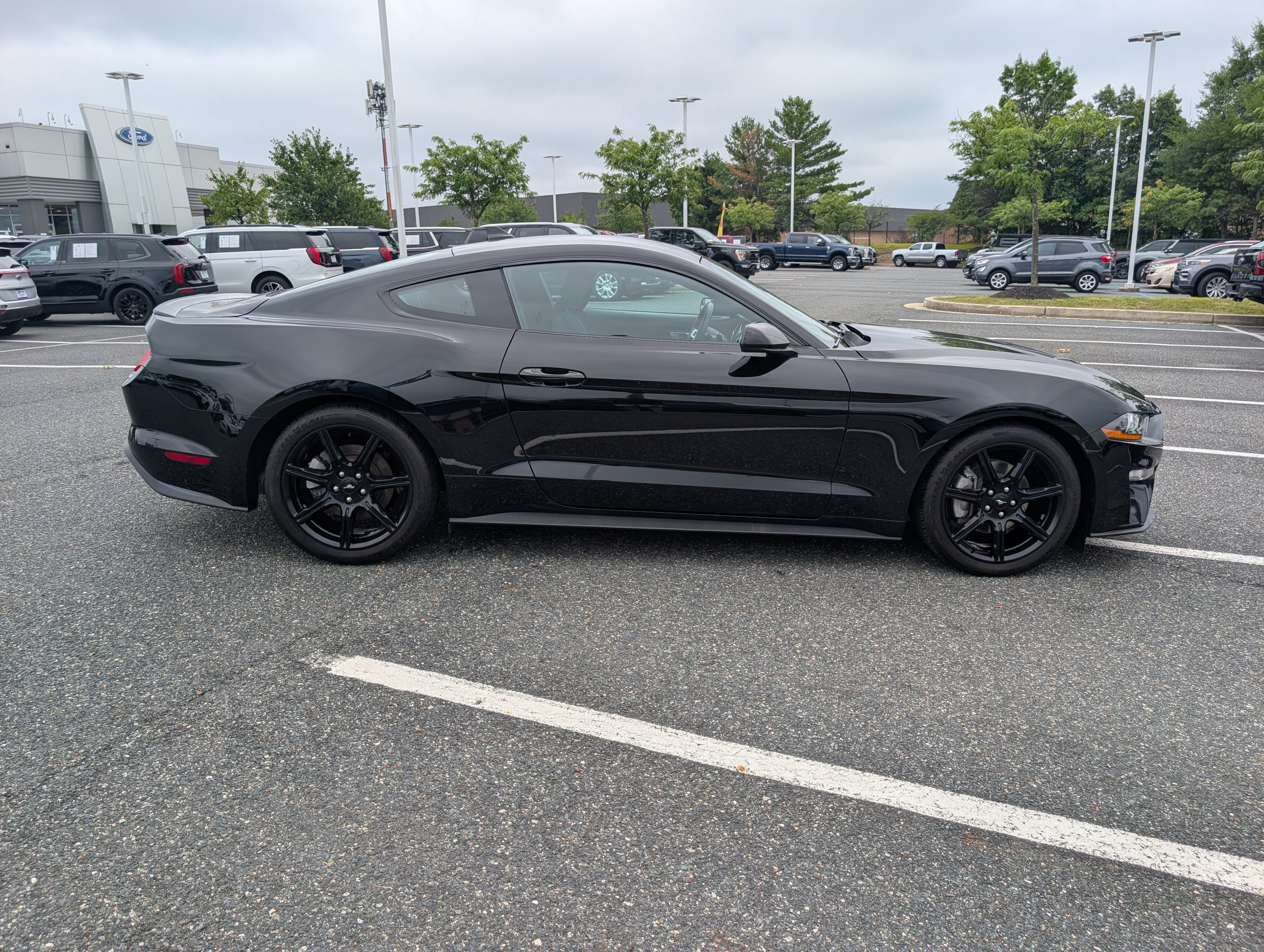 2020 Ford Mustang EcoBoost