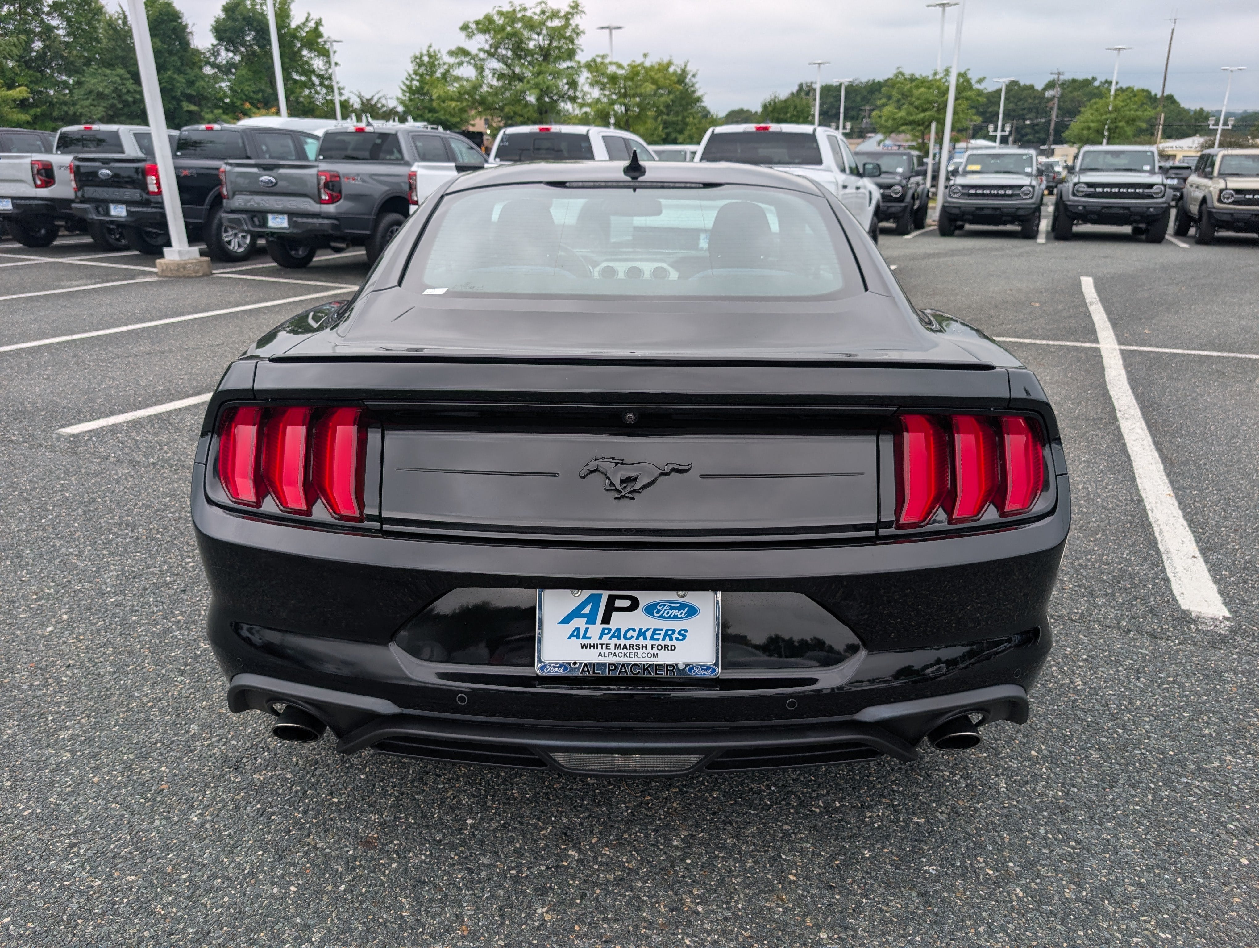 2020 Ford Mustang EcoBoost
