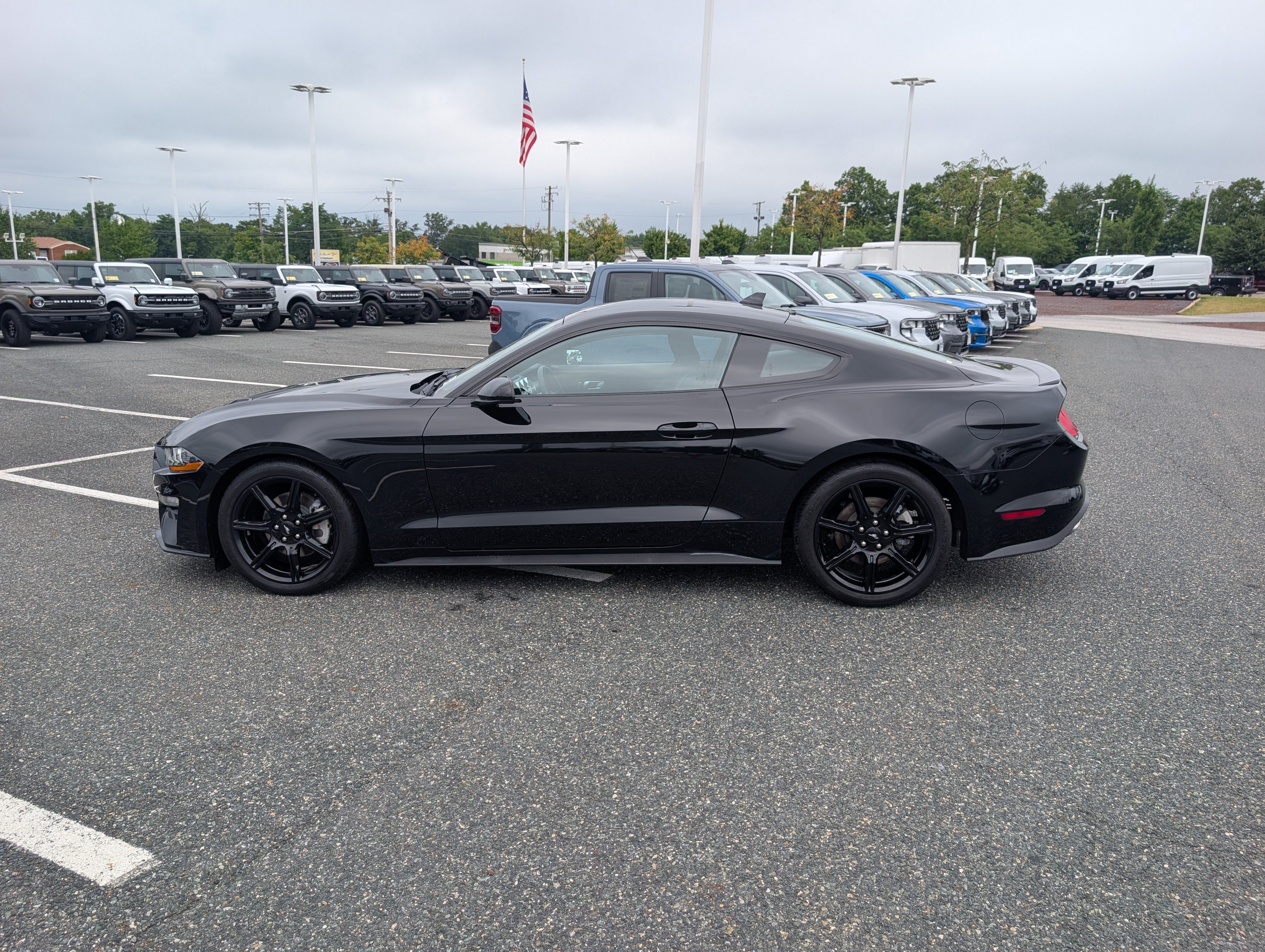 2020 Ford Mustang EcoBoost