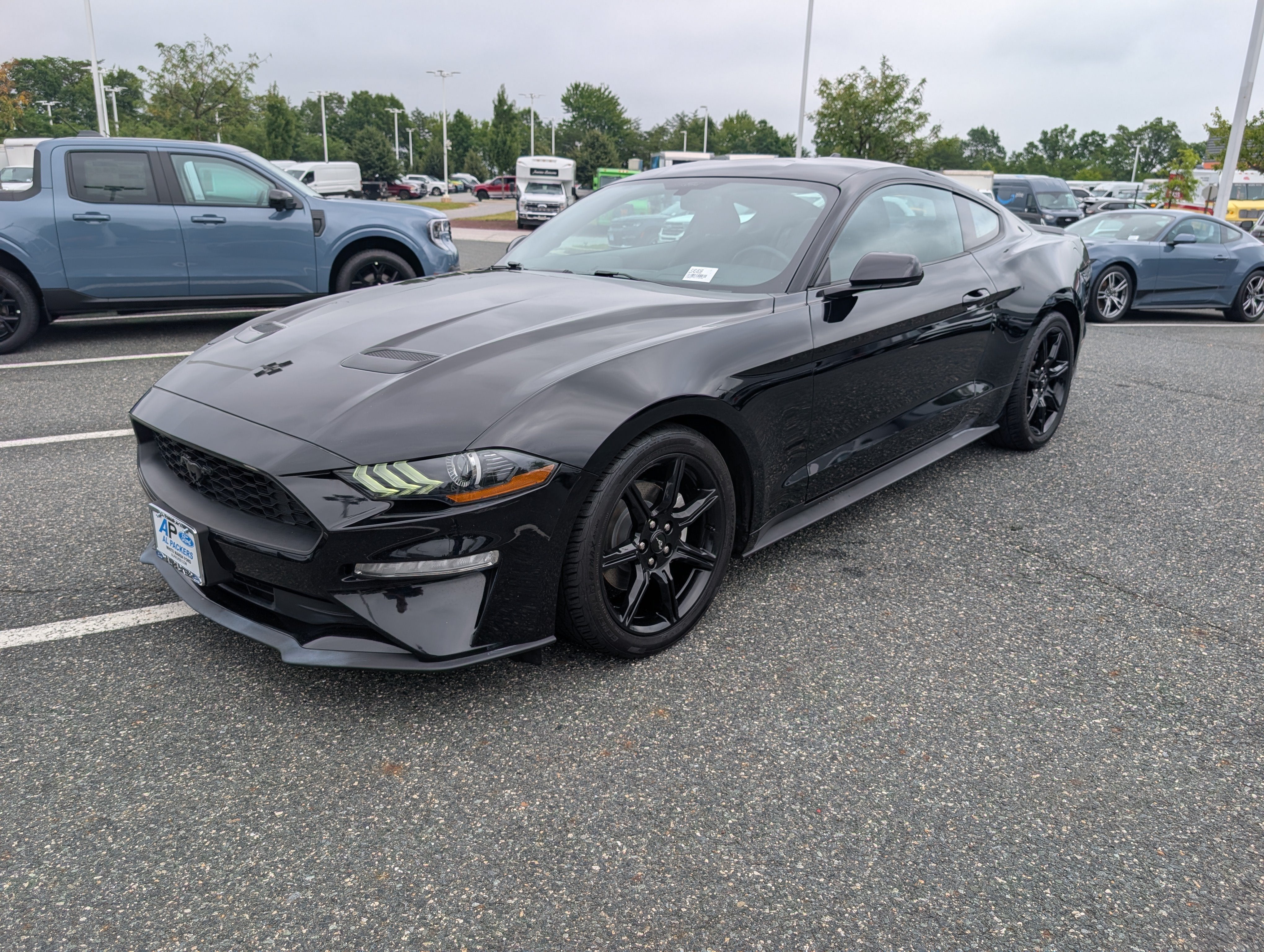 2020 Ford Mustang EcoBoost