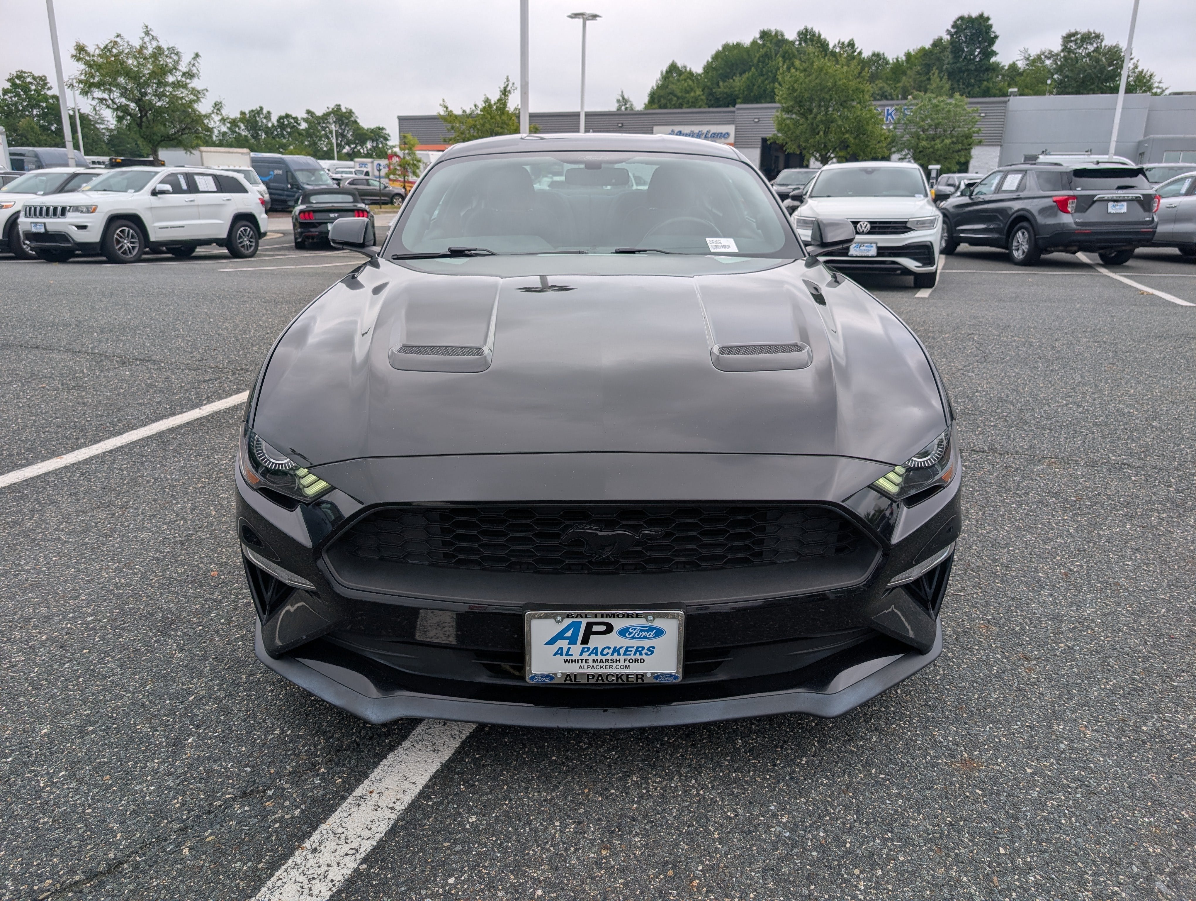 2020 Ford Mustang EcoBoost