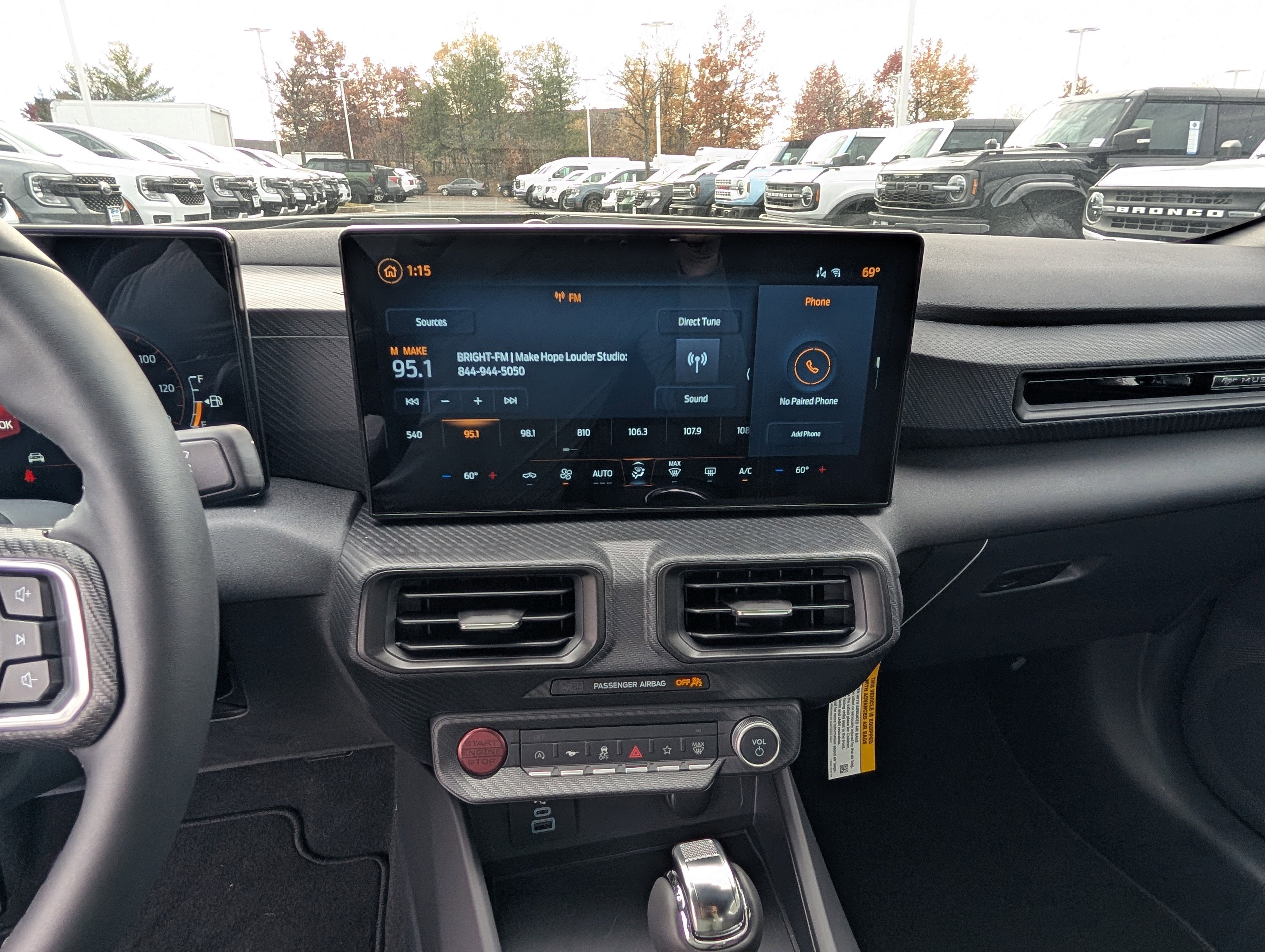 2025 Ford Mustang EcoBoost