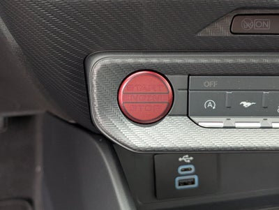 2025 Ford Mustang EcoBoost