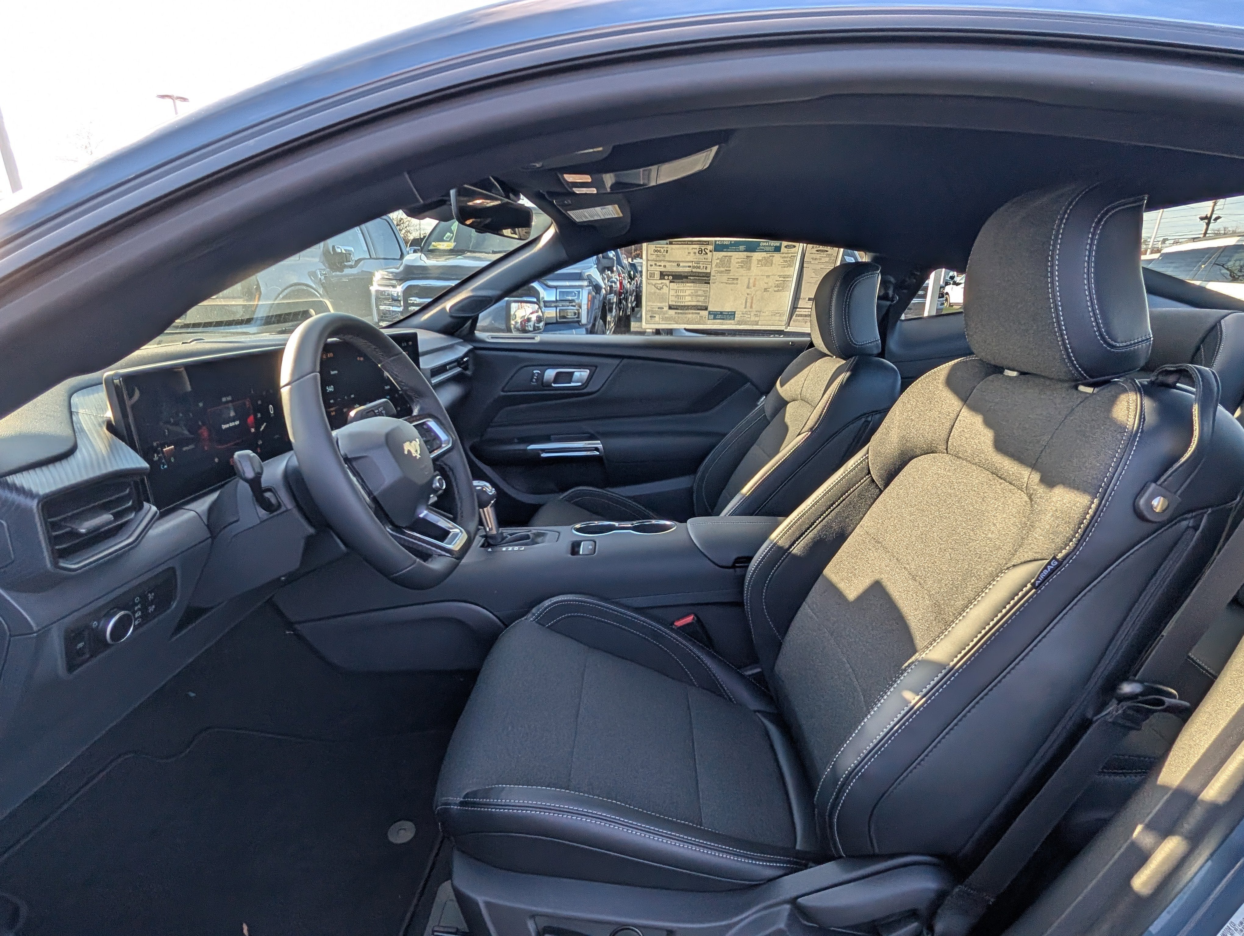 2026 Ford Mustang EcoBoost