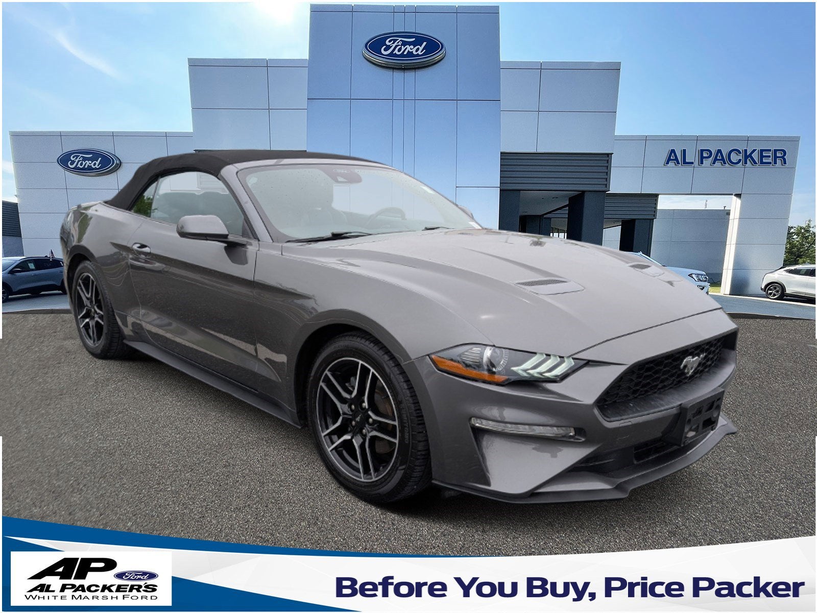 2023 Ford Mustang EcoBoost Premium Convertible's photo