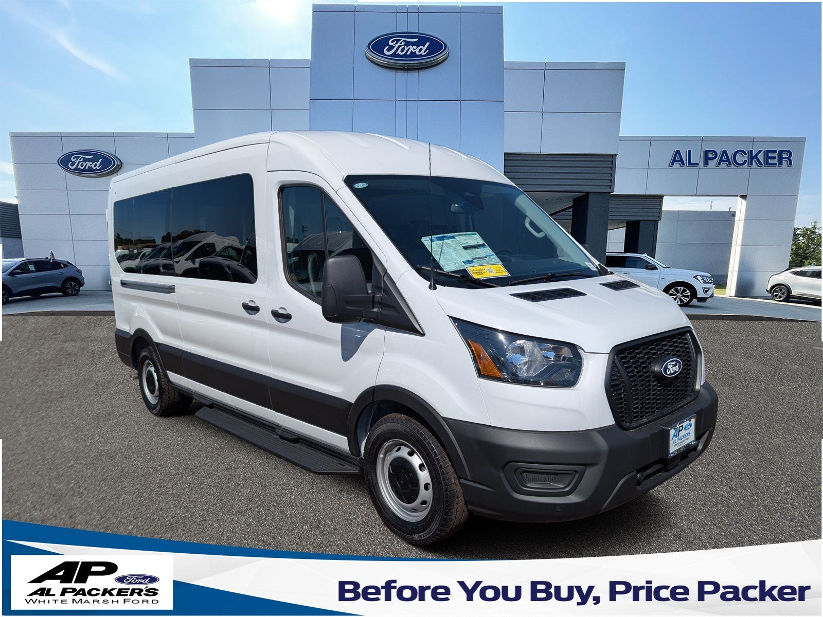 2026 Ford Transit Passenger Wagon XL