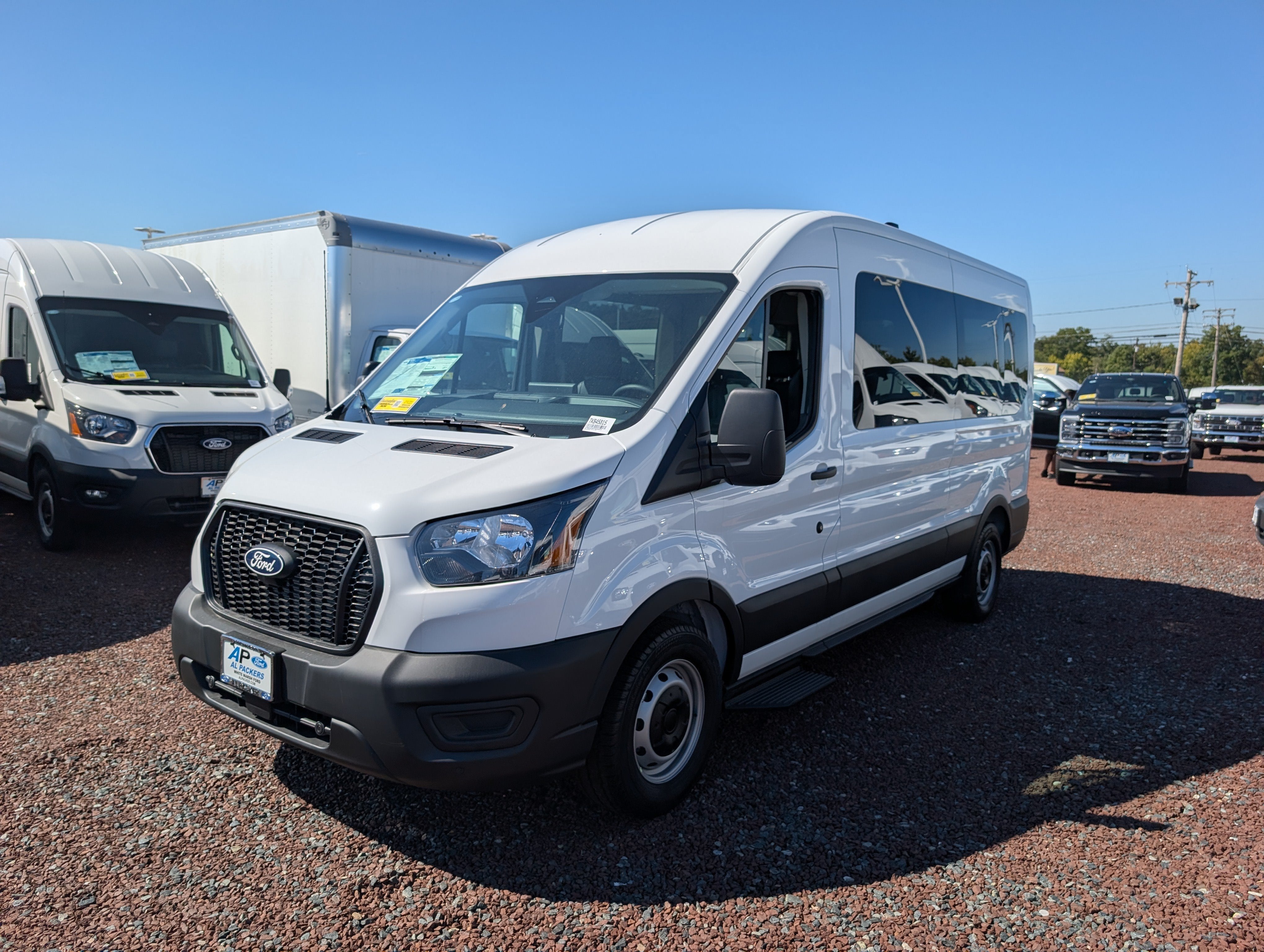 2026 Ford Transit Passenger Wagon XL