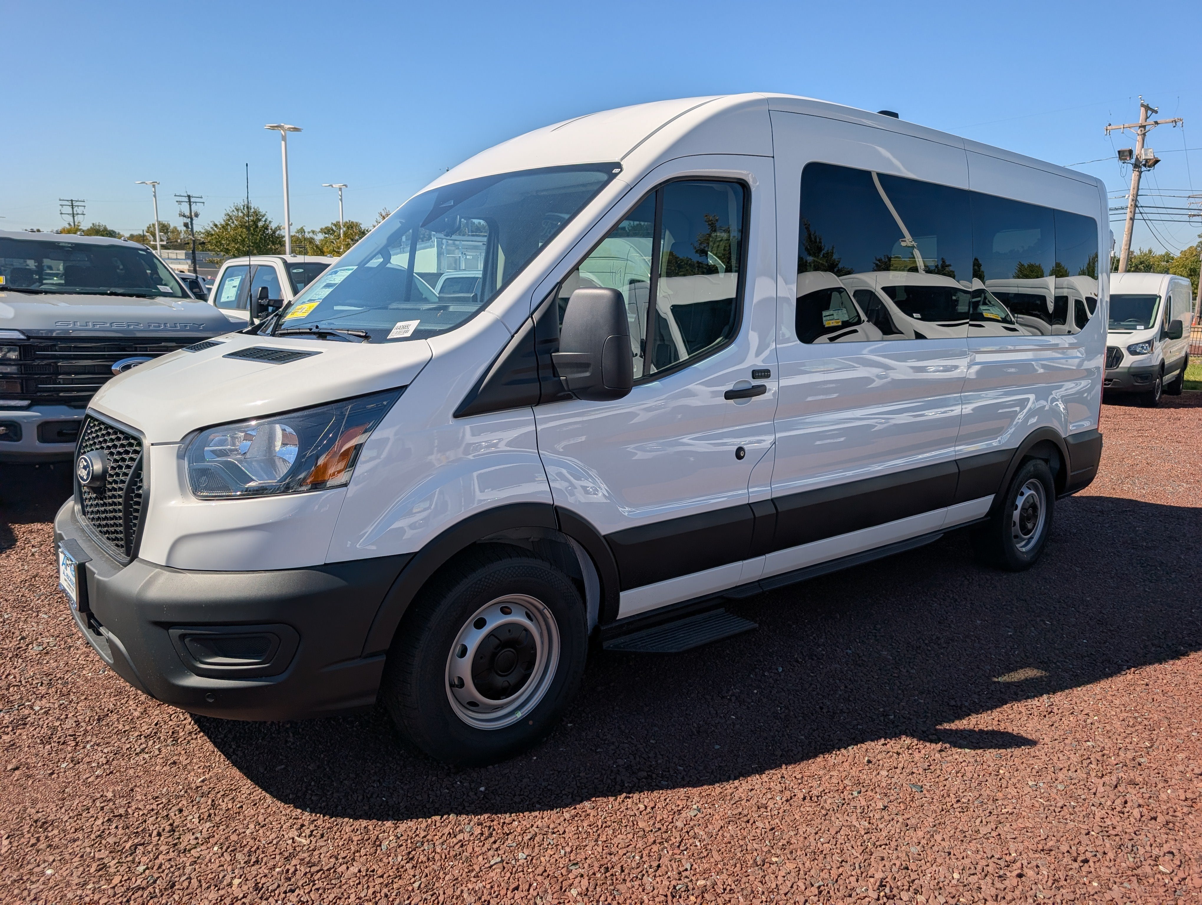 2027 Ford Transit Passenger Wagon XL
