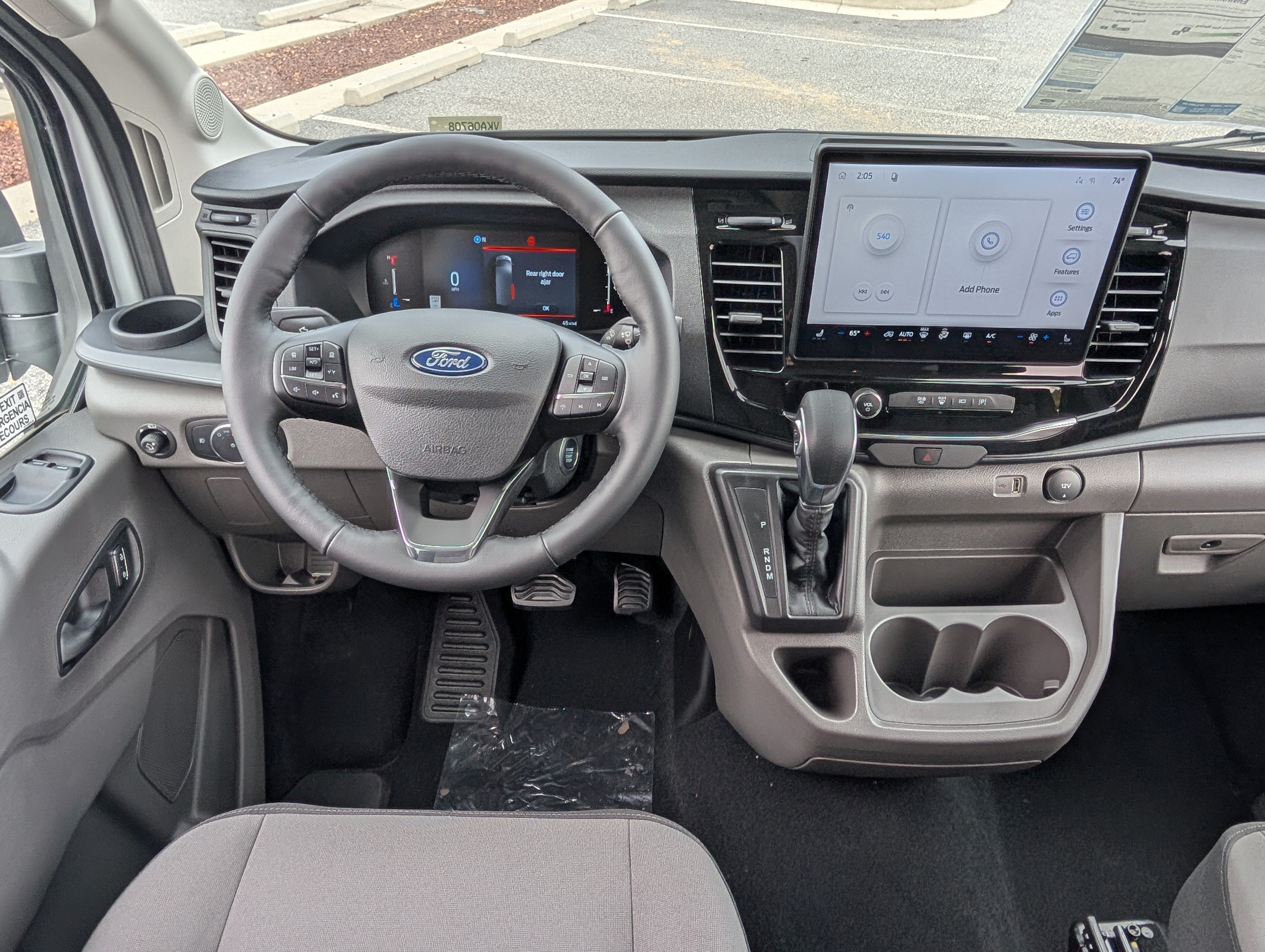 2027 Ford Transit Passenger Wagon XLT