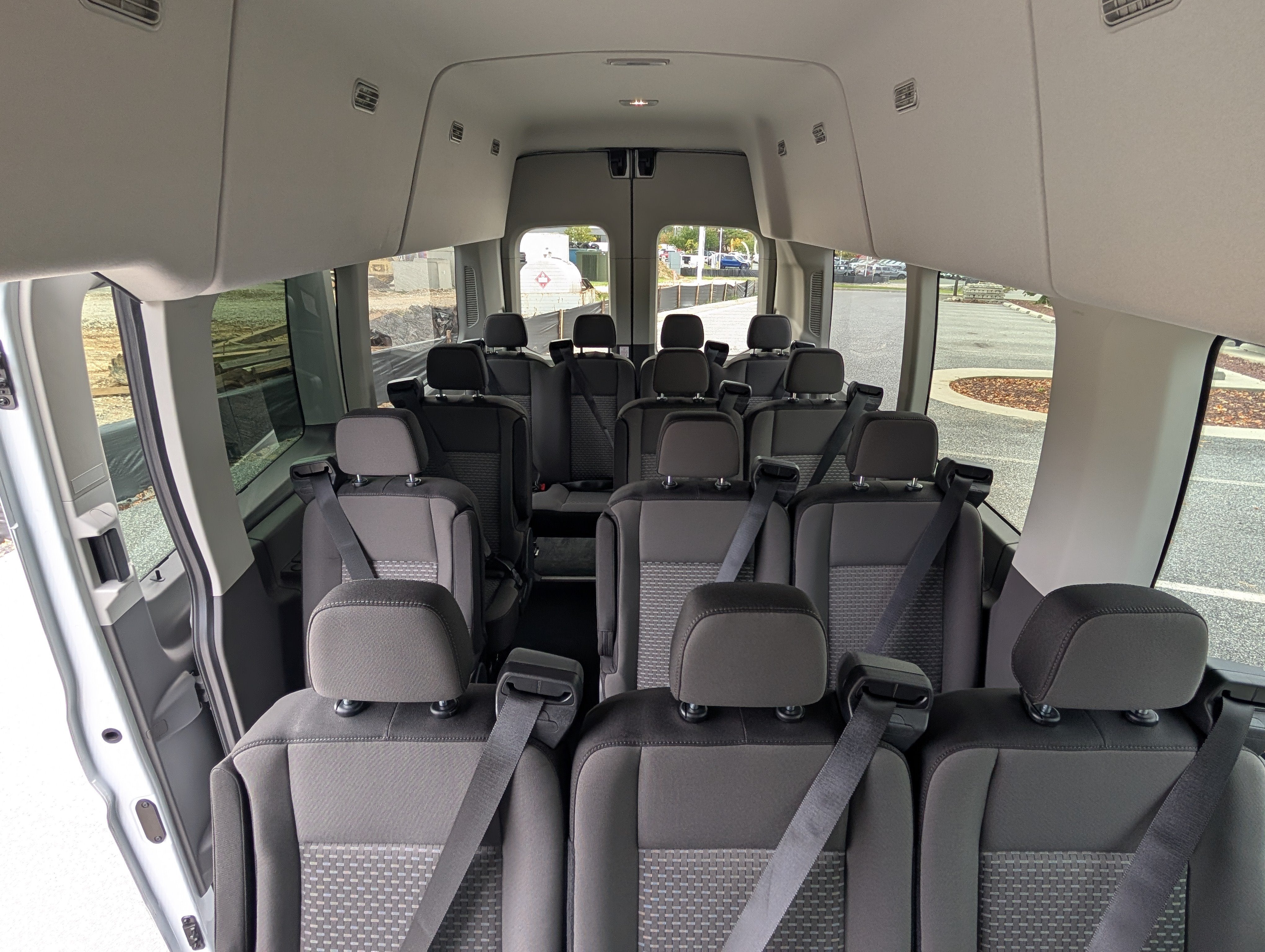 2027 Ford Transit Passenger Wagon XLT