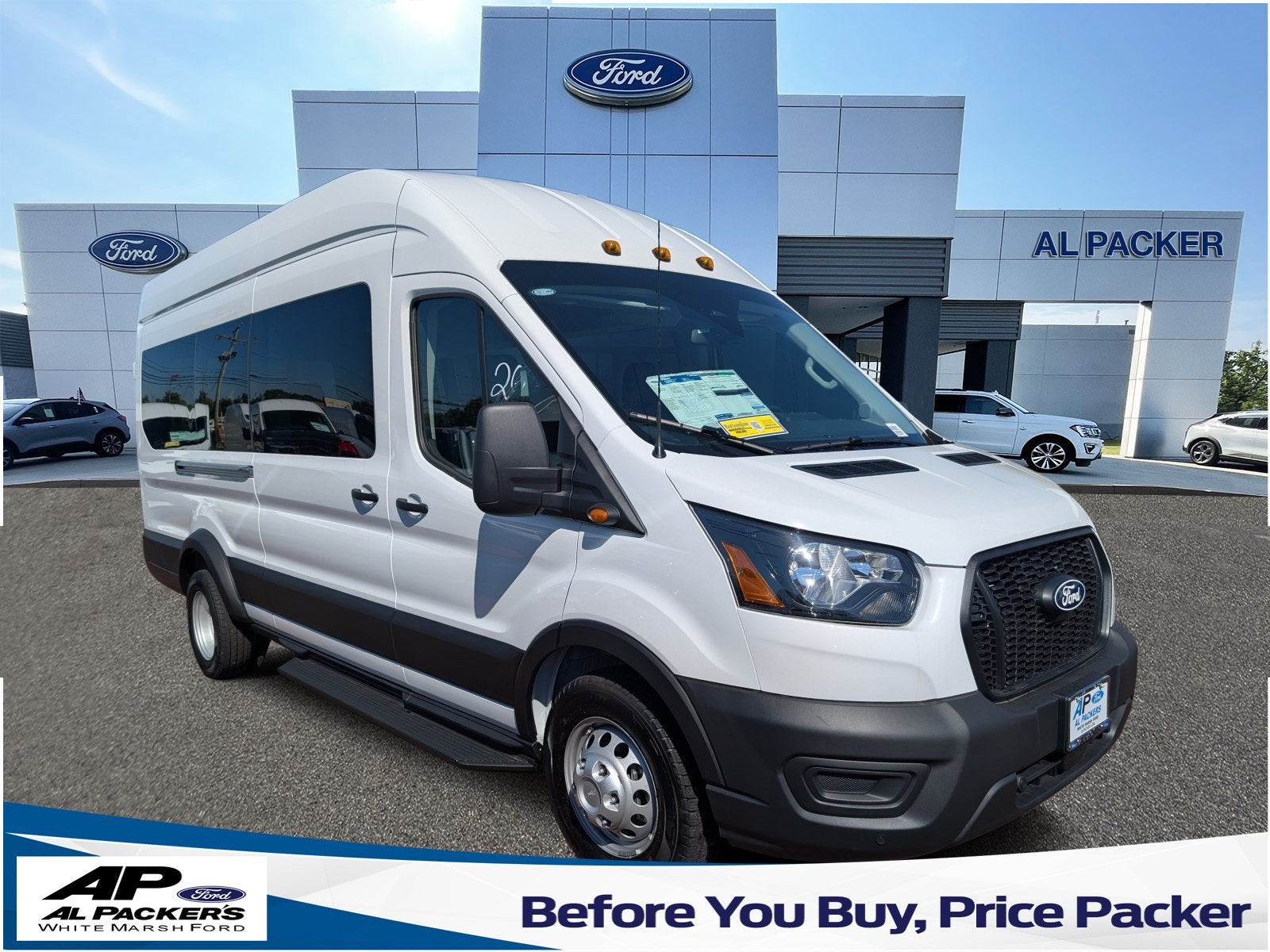 2027 Ford Transit Passenger Wagon XL