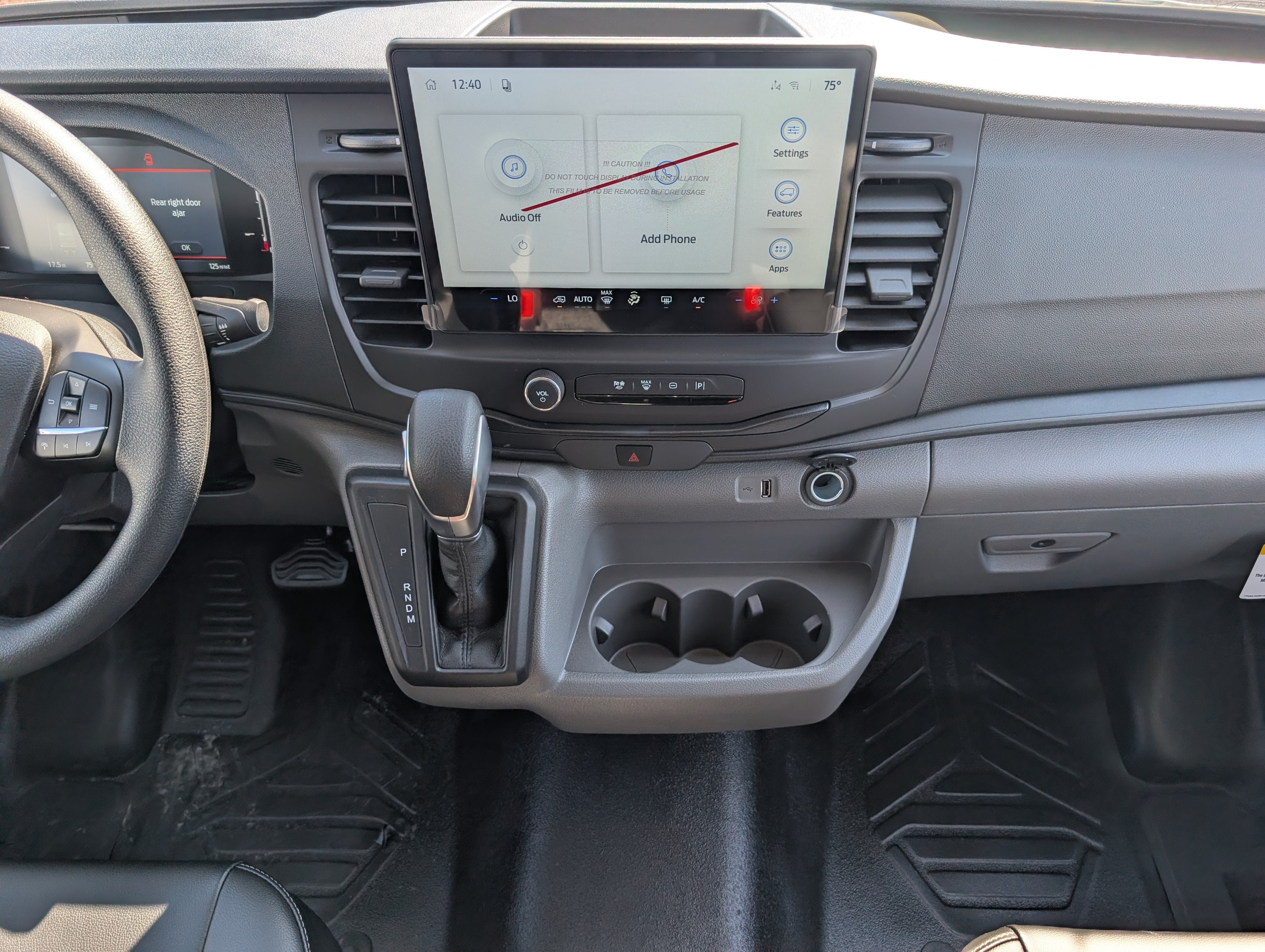 2027 Ford Transit Passenger Wagon XL