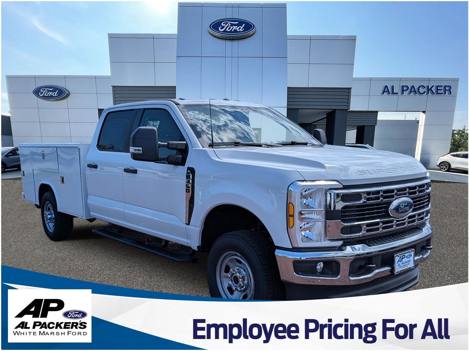 2026 Ford Super Duty F-350 SRW XL