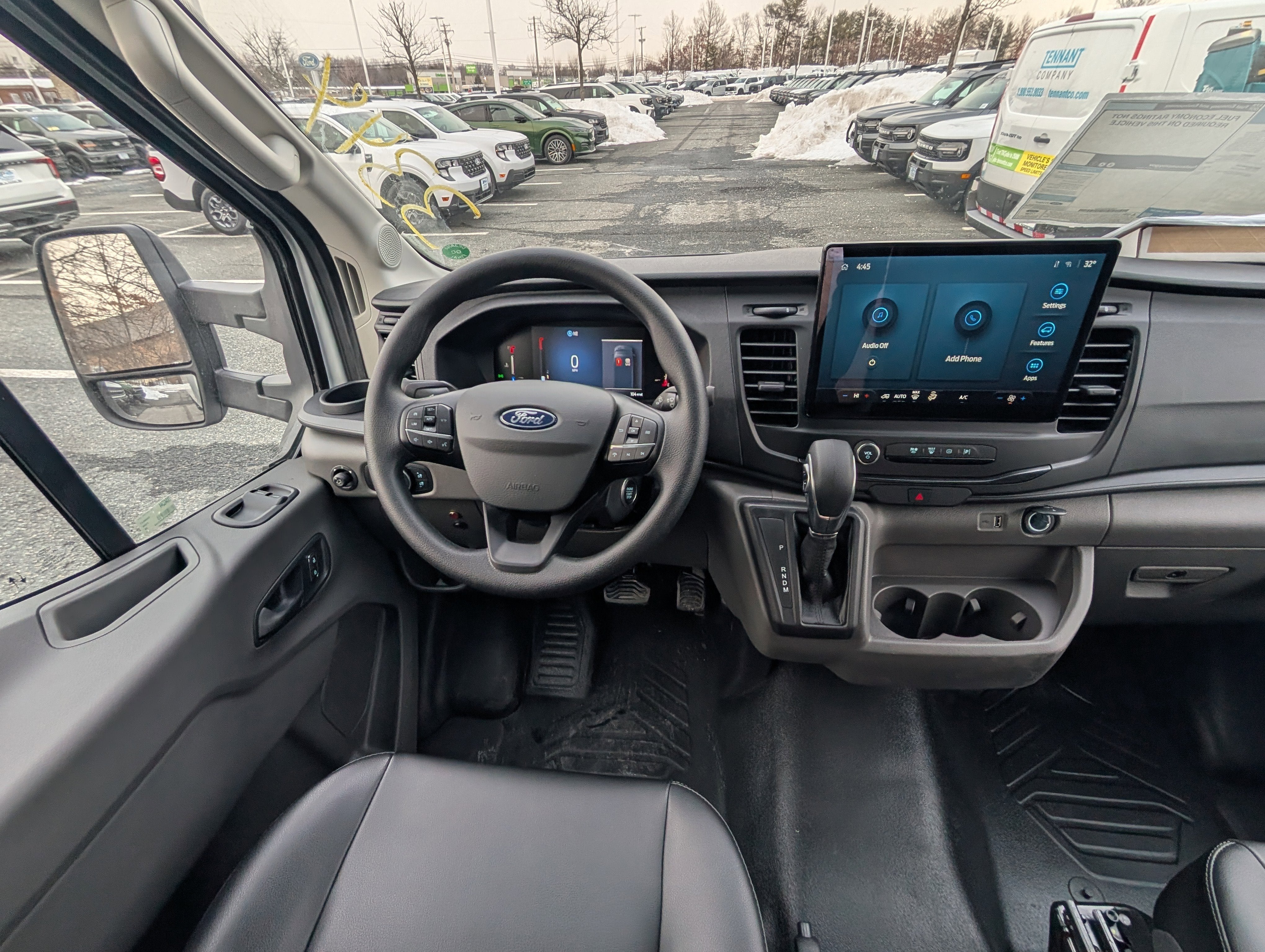 2026 Ford Transit Cutaway Cutaway