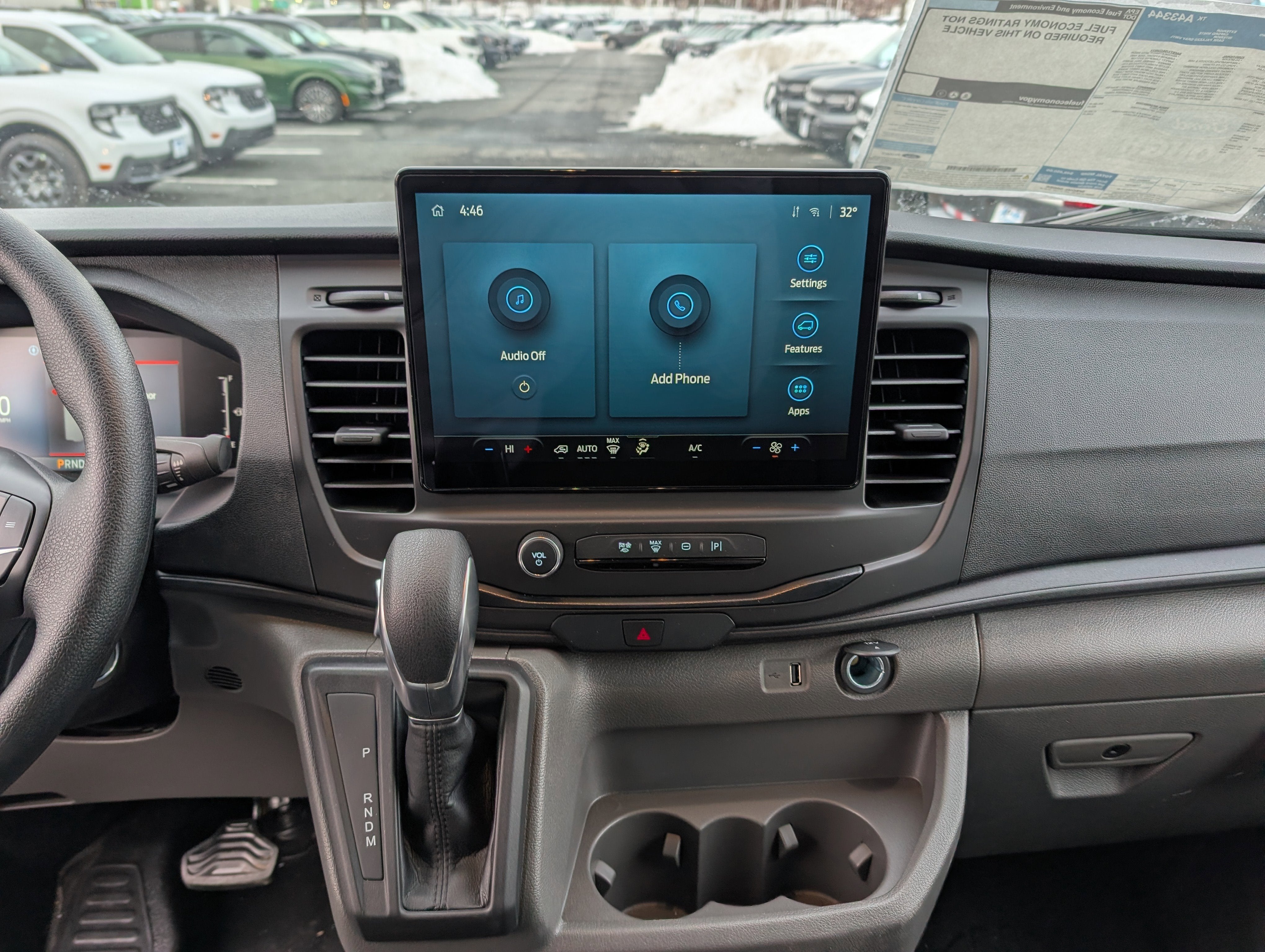 2026 Ford Transit Cutaway Cutaway