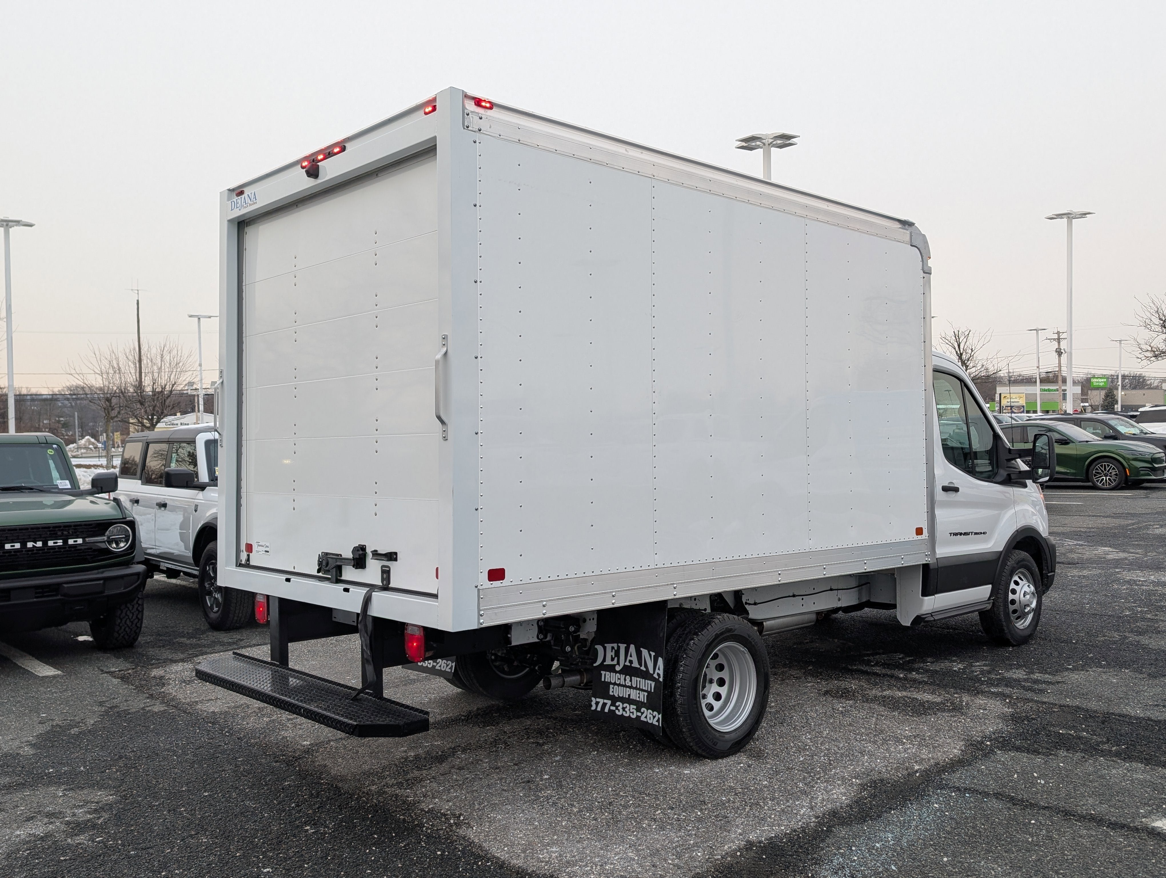 2026 Ford Transit Cutaway Cutaway