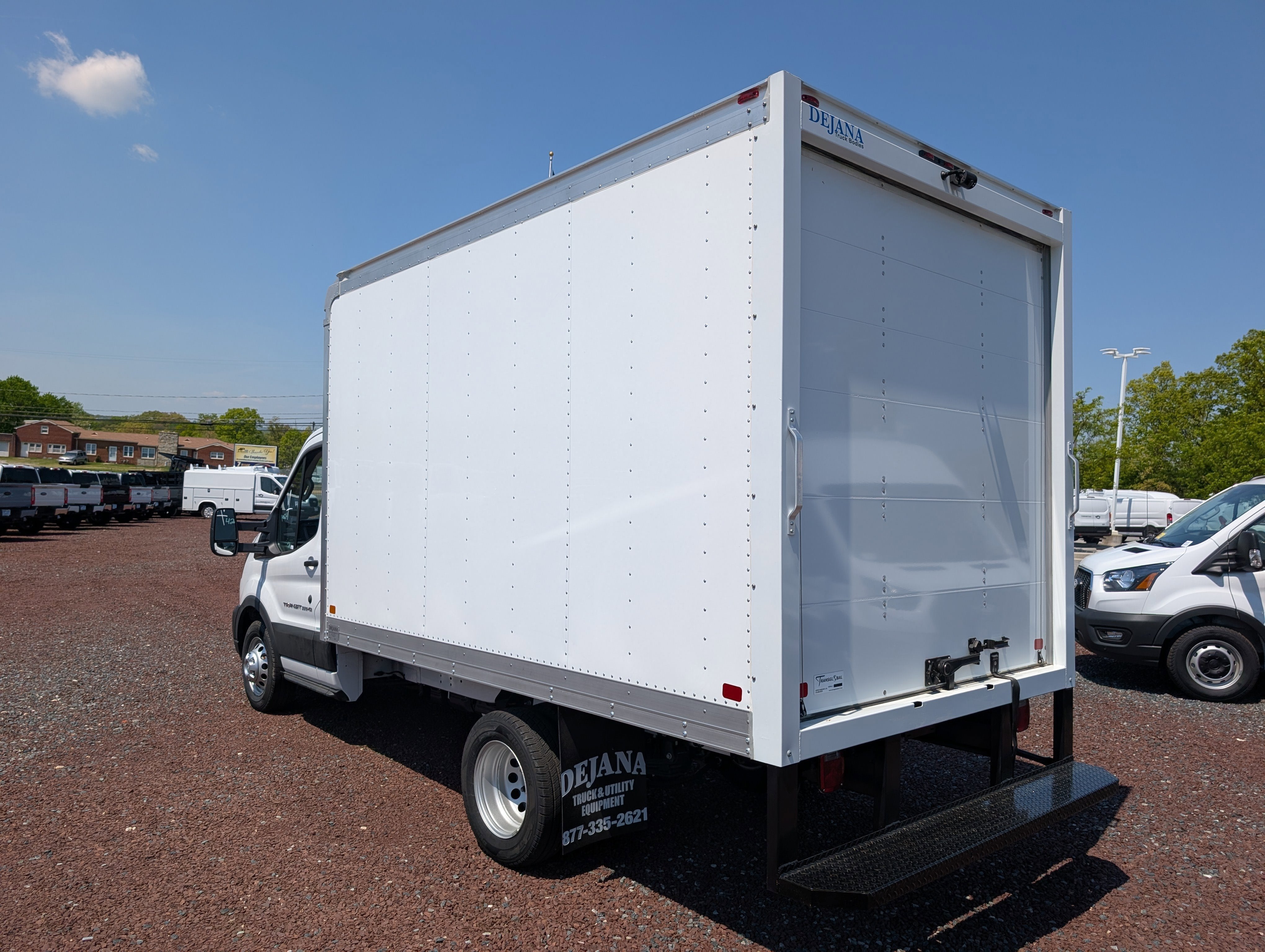 2025 Ford Transit Cutaway Cutaway