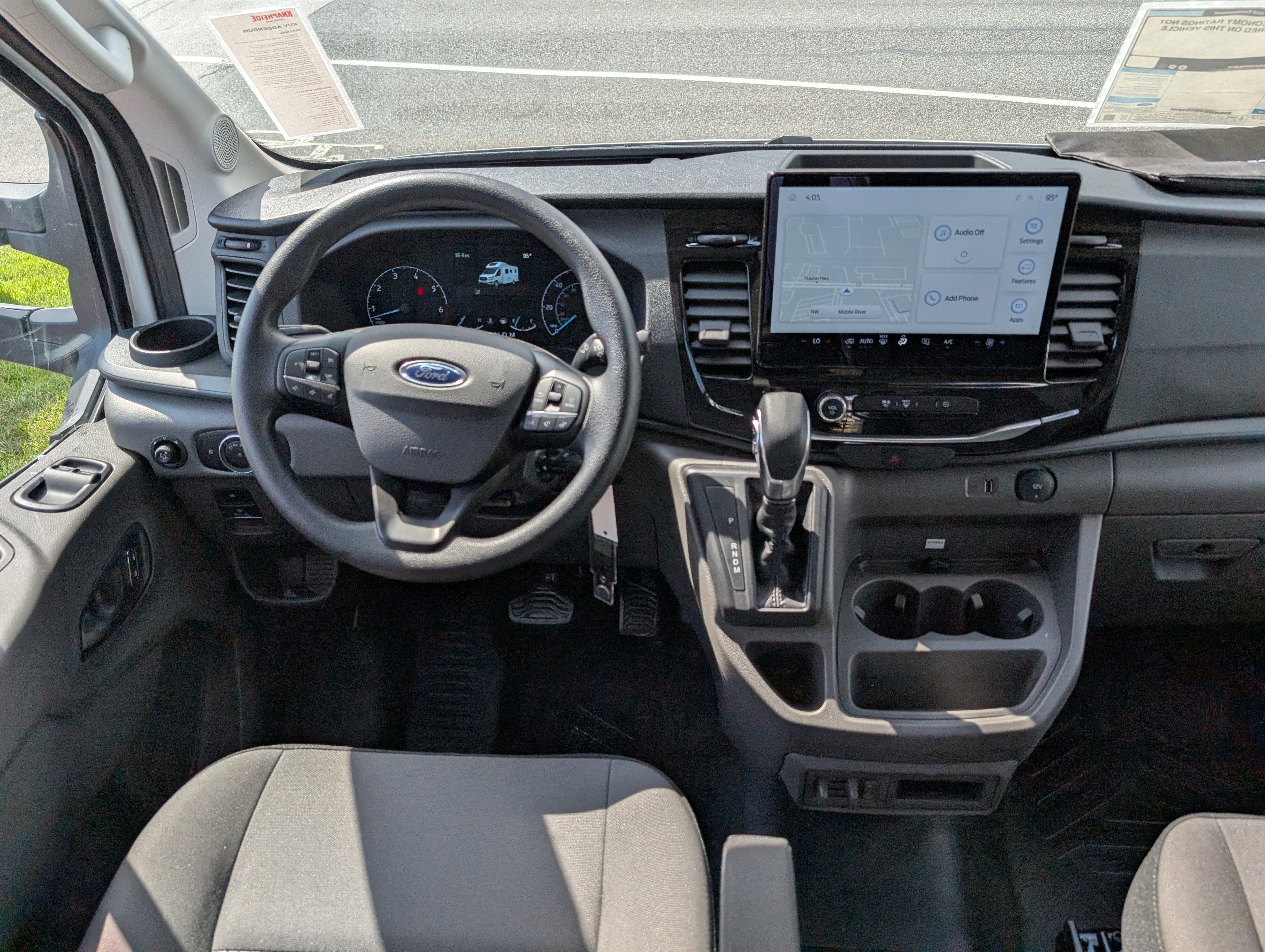 2025 Ford Transit Cutaway Cutaway