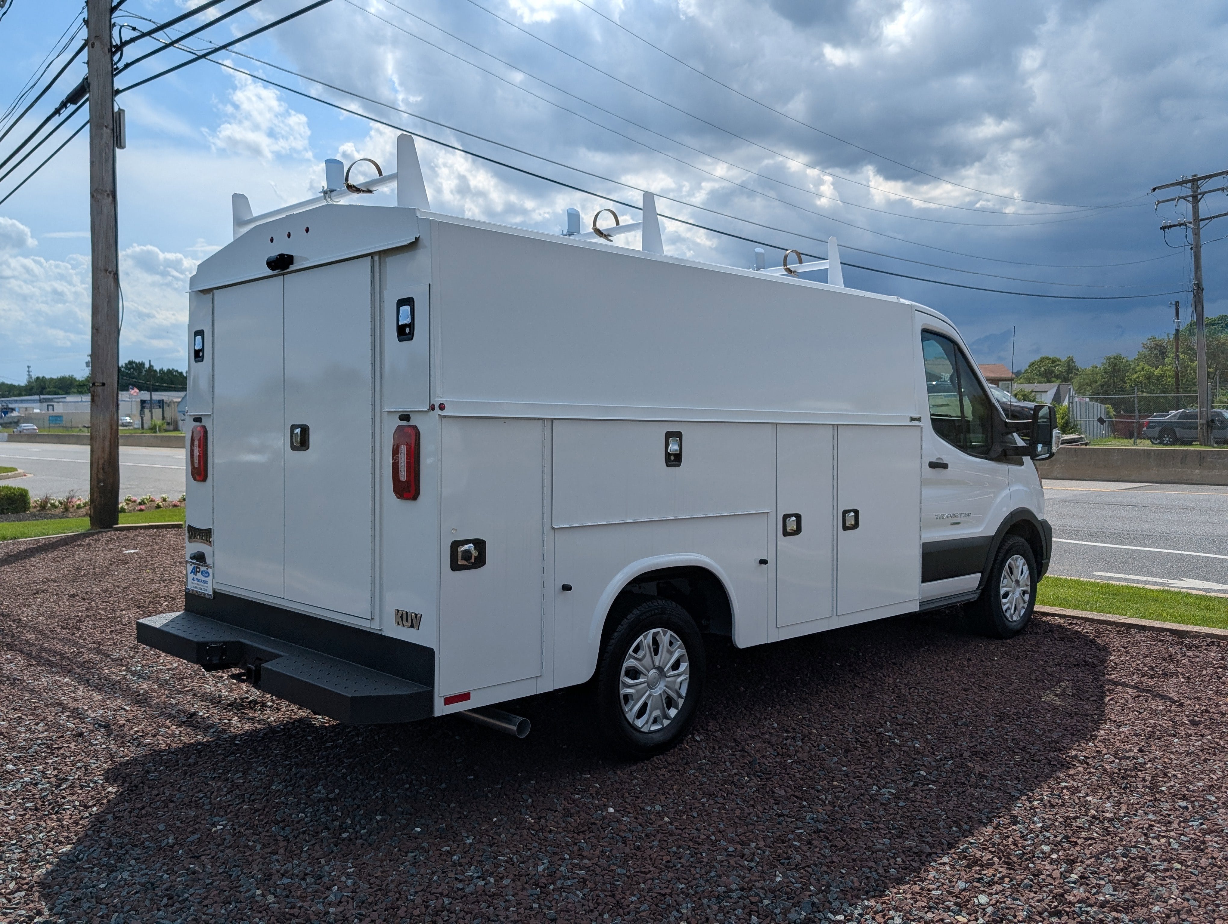 2025 Ford Transit Cutaway Cutaway