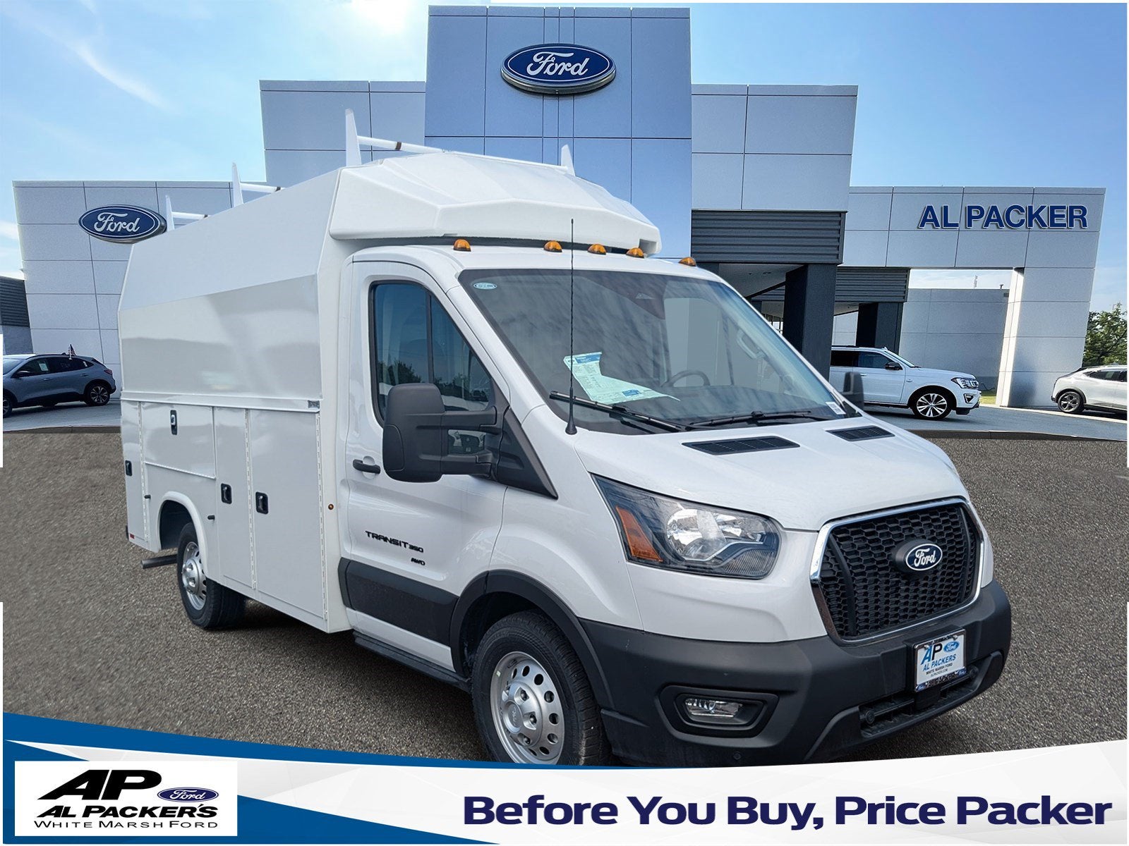 2026 Ford Transit Cutaway Cutaway